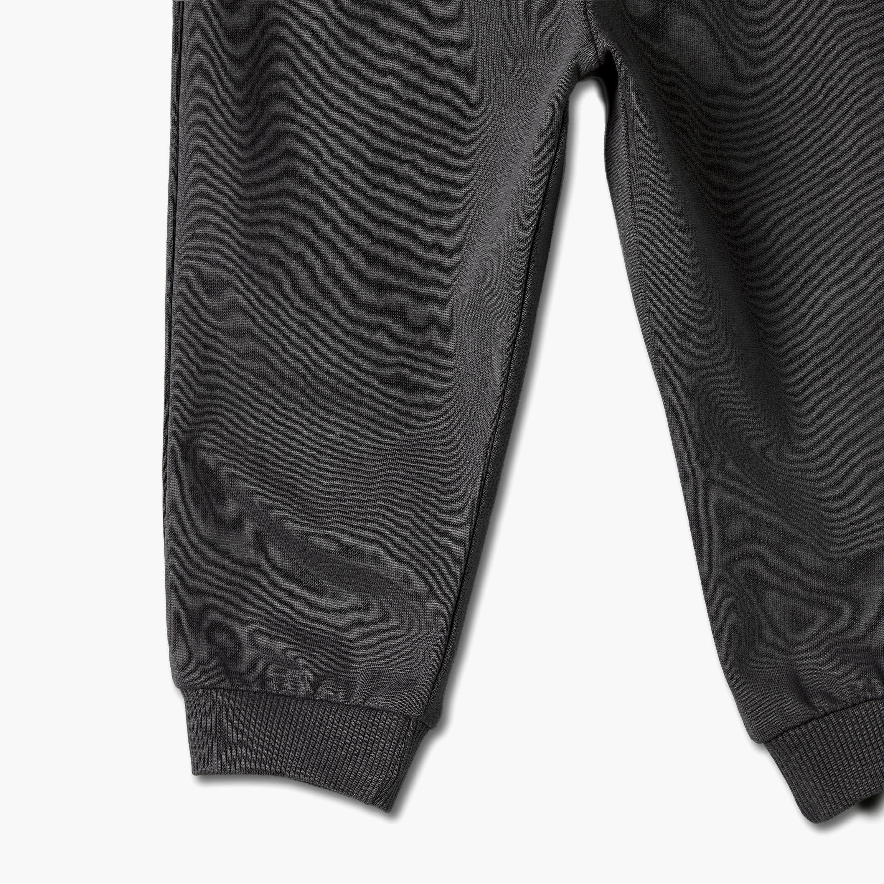 Juniors Drawstring Waistband Joggers with Pockets-baby-boys-clothing-bottoms-joggersandtrackpants-image-4