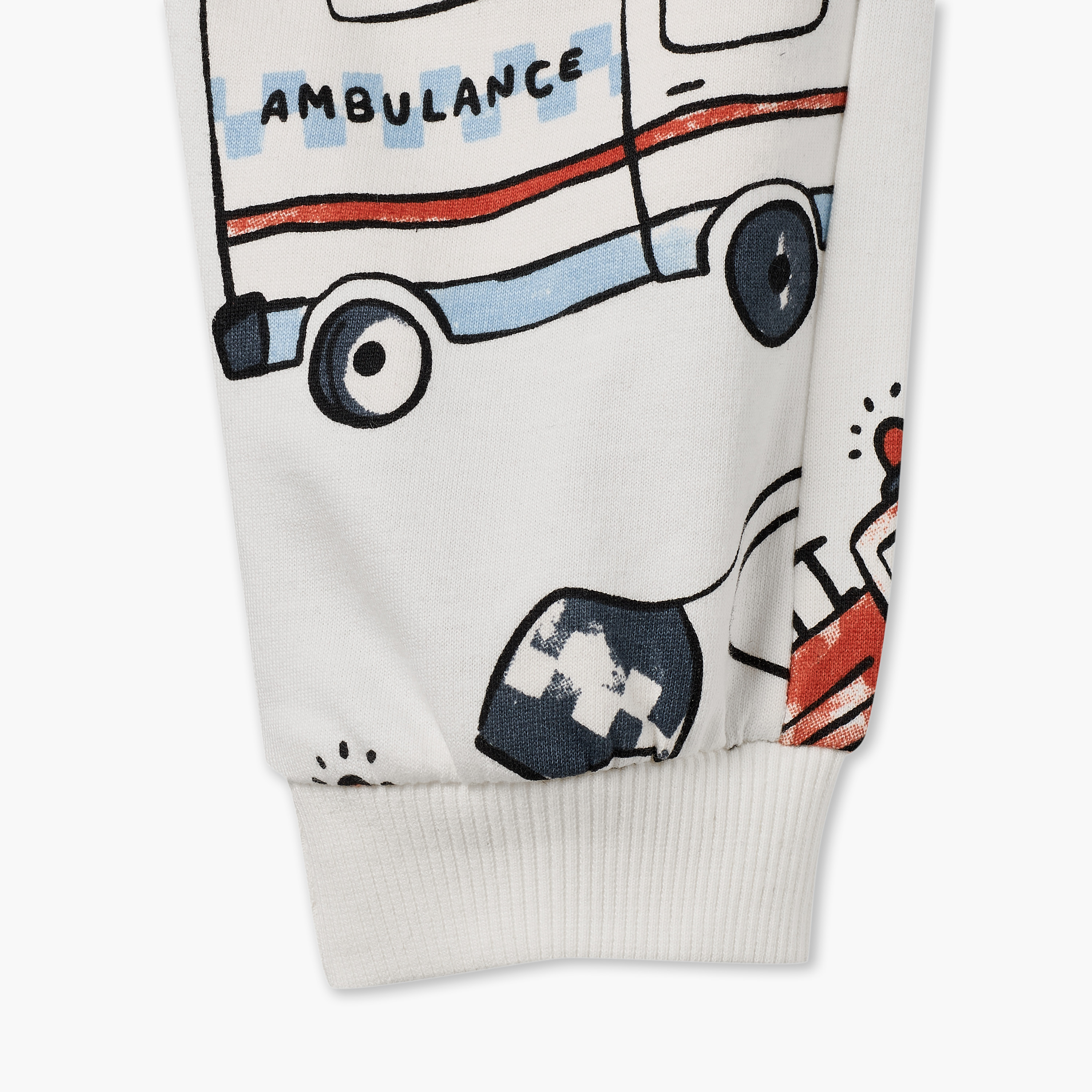 بنطلون رياضي بخصر مطاطي ورباط وطبعات من جونيورز-baby-boys-clothing-bottoms-joggersandtrackpants-image-4