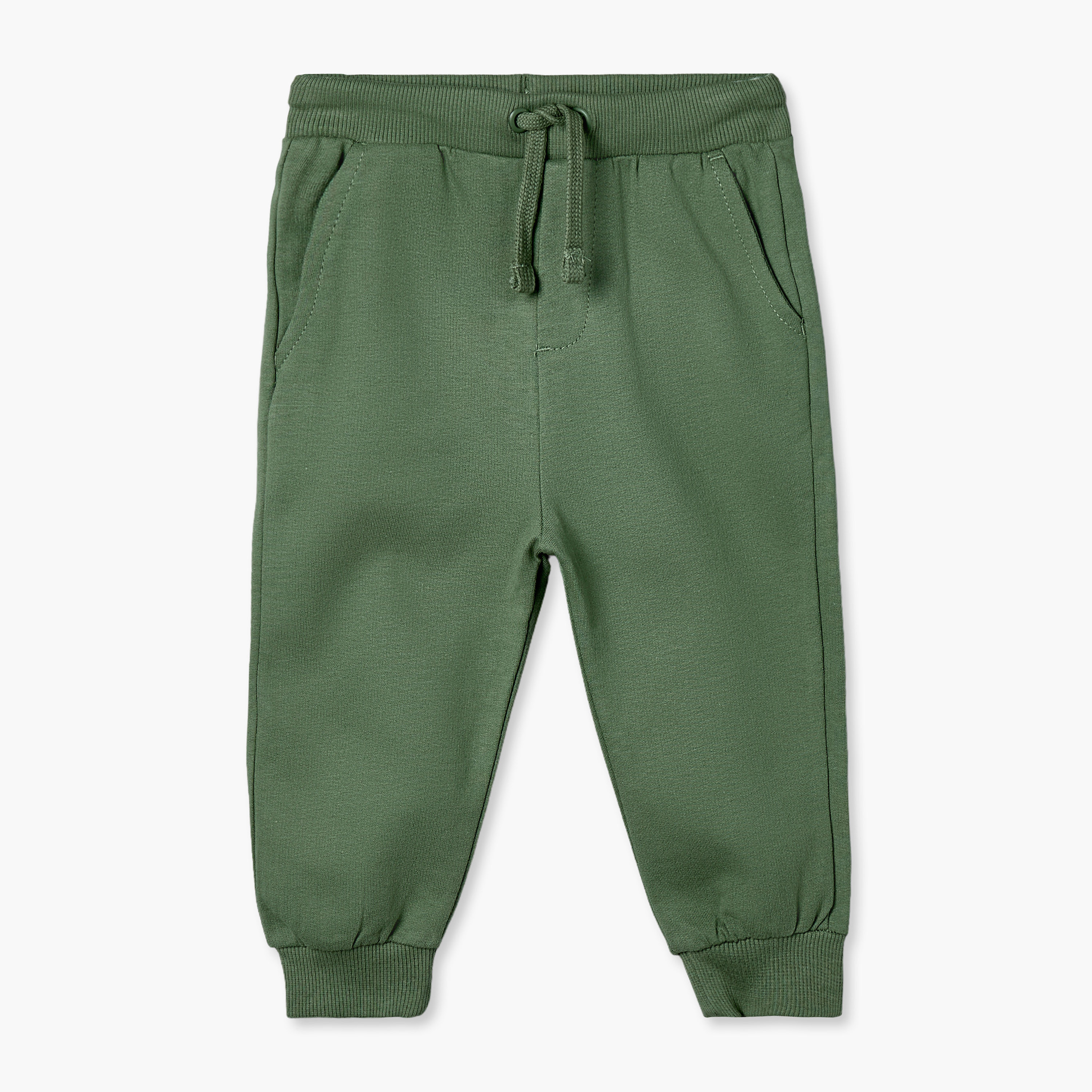 طقم من 2 - بنطلون جوجر بحزام خصر مطاطي مع جيوب من جونيورز-baby-boys-clothing-bottoms-joggersandtrackpants-image-2