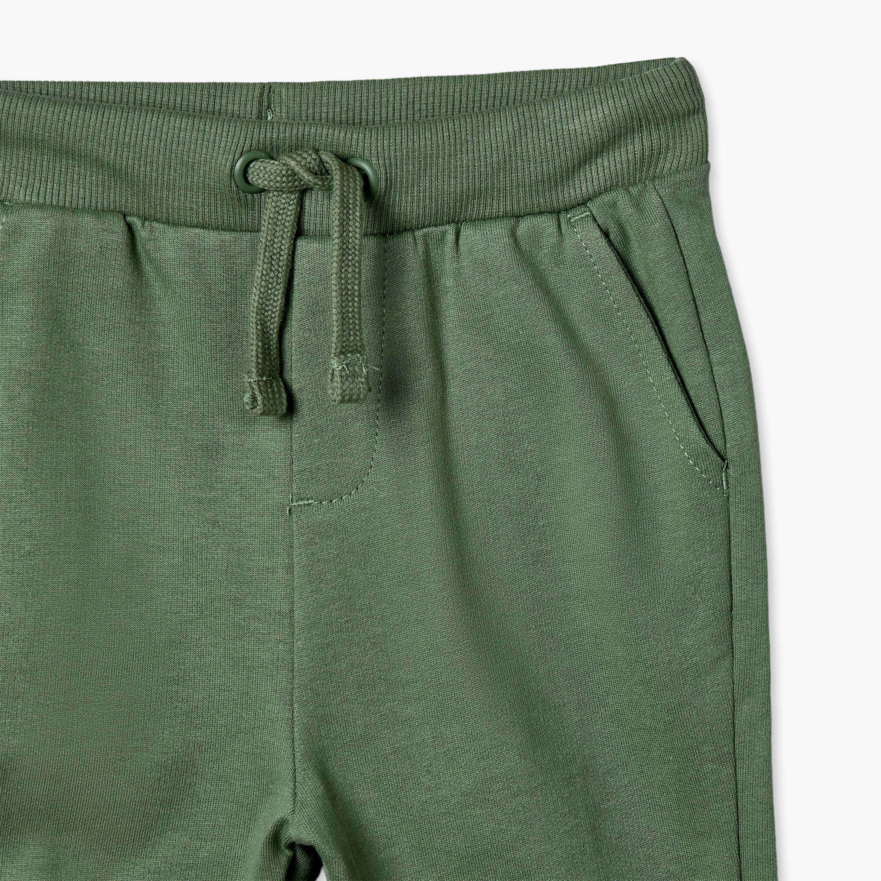 طقم من 2 - بنطلون جوجر بحزام خصر مطاطي مع جيوب من جونيورز-baby-boys-clothing-bottoms-joggersandtrackpants-image-5