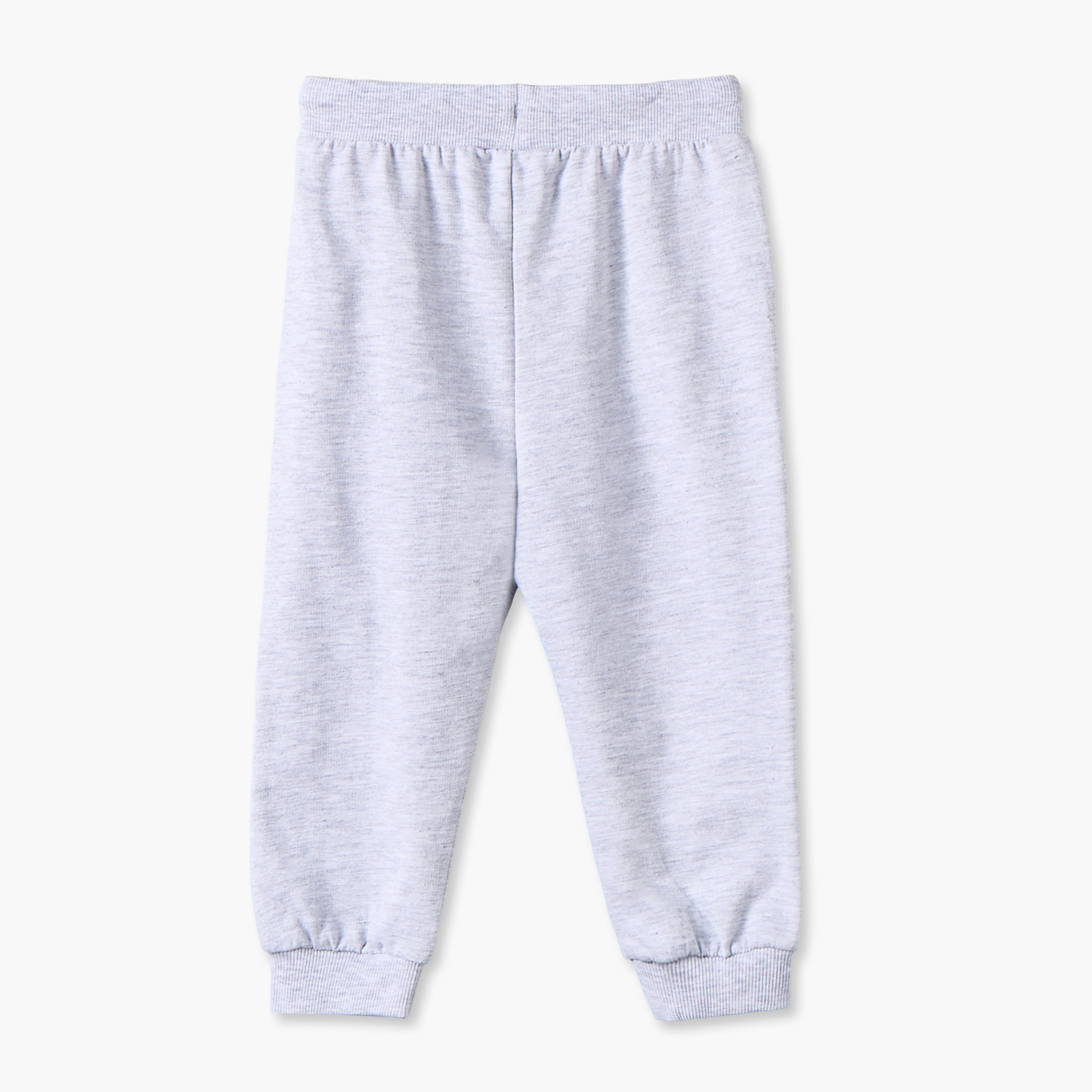 Pack of 2 Juniors Elasticated Drawstring Waist Joggers with Pockets-baby-boys-clothing-bottoms-joggersandtrackpants-image-5
