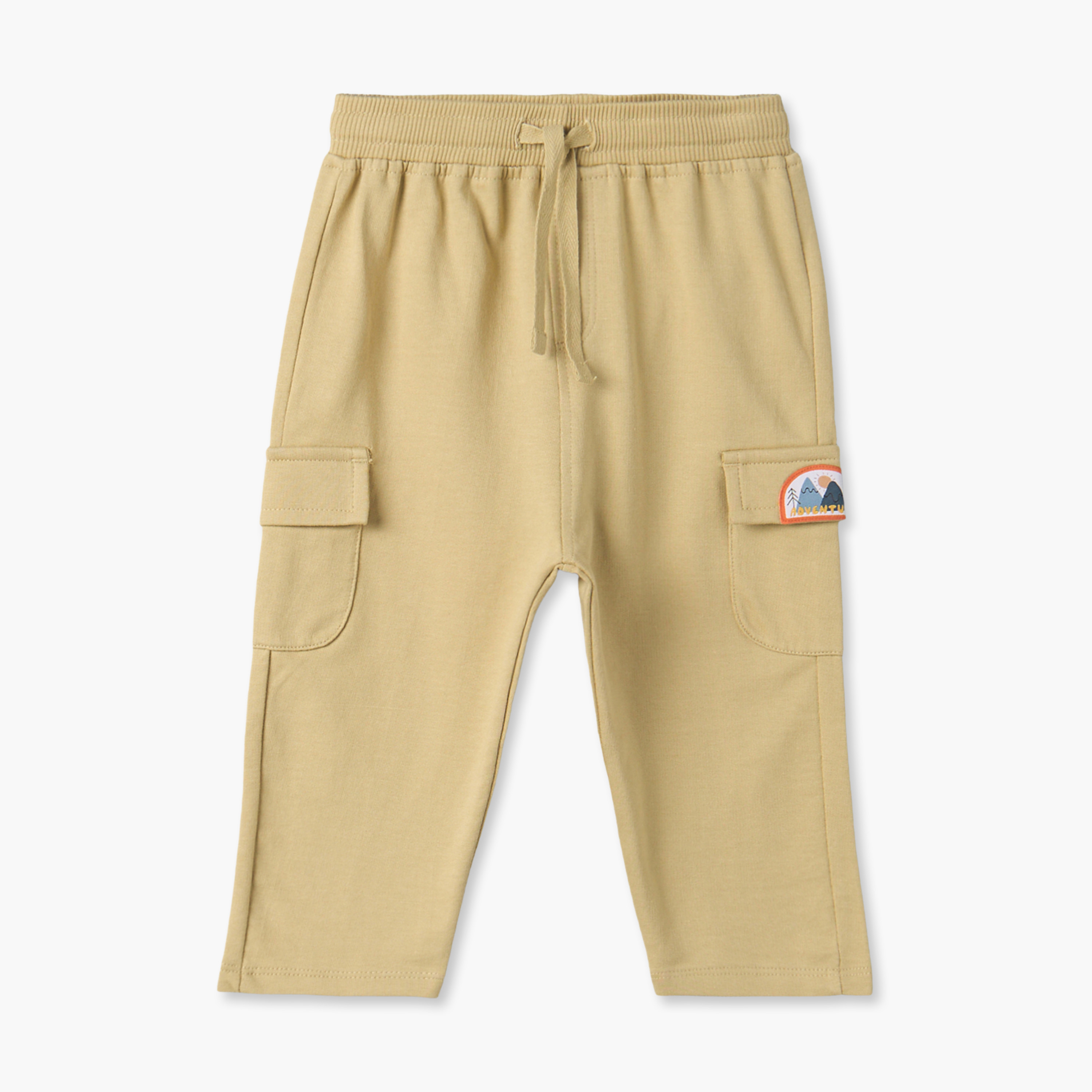طقم بناطيل رياضية برباط مطاطي وطبعات متنوعة قطعتين من جونيورز-baby-boys-clothing-bottoms-joggersandtrackpants-image-3