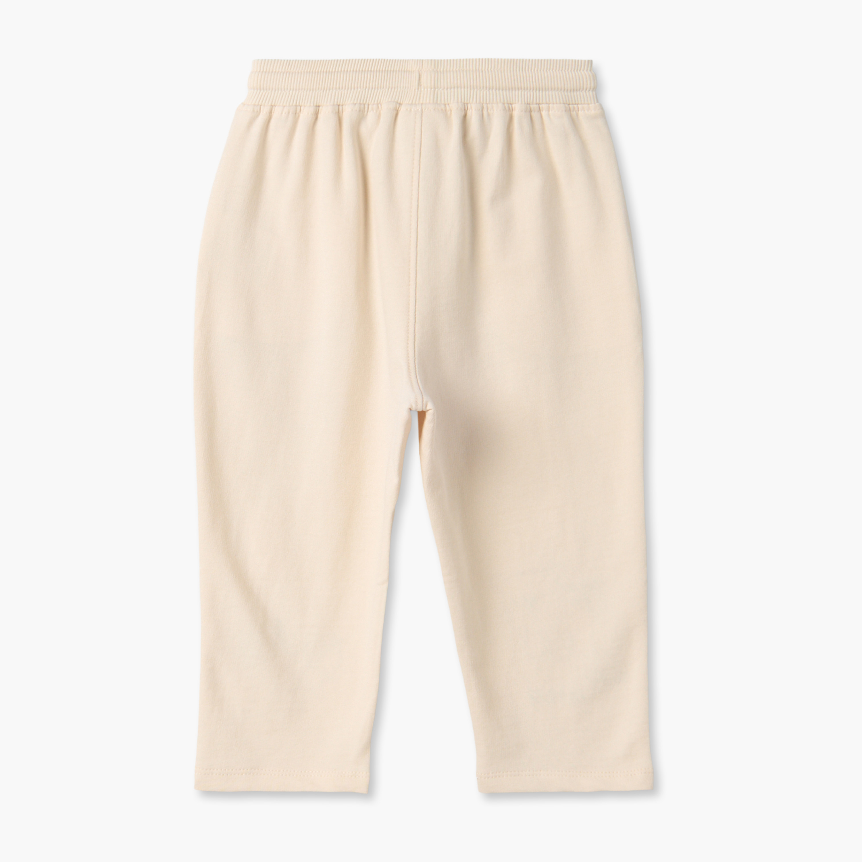 طقم بناطيل رياضية برباط مطاطي وطبعات متنوعة قطعتين من جونيورز-baby-boys-clothing-bottoms-joggersandtrackpants-image-5