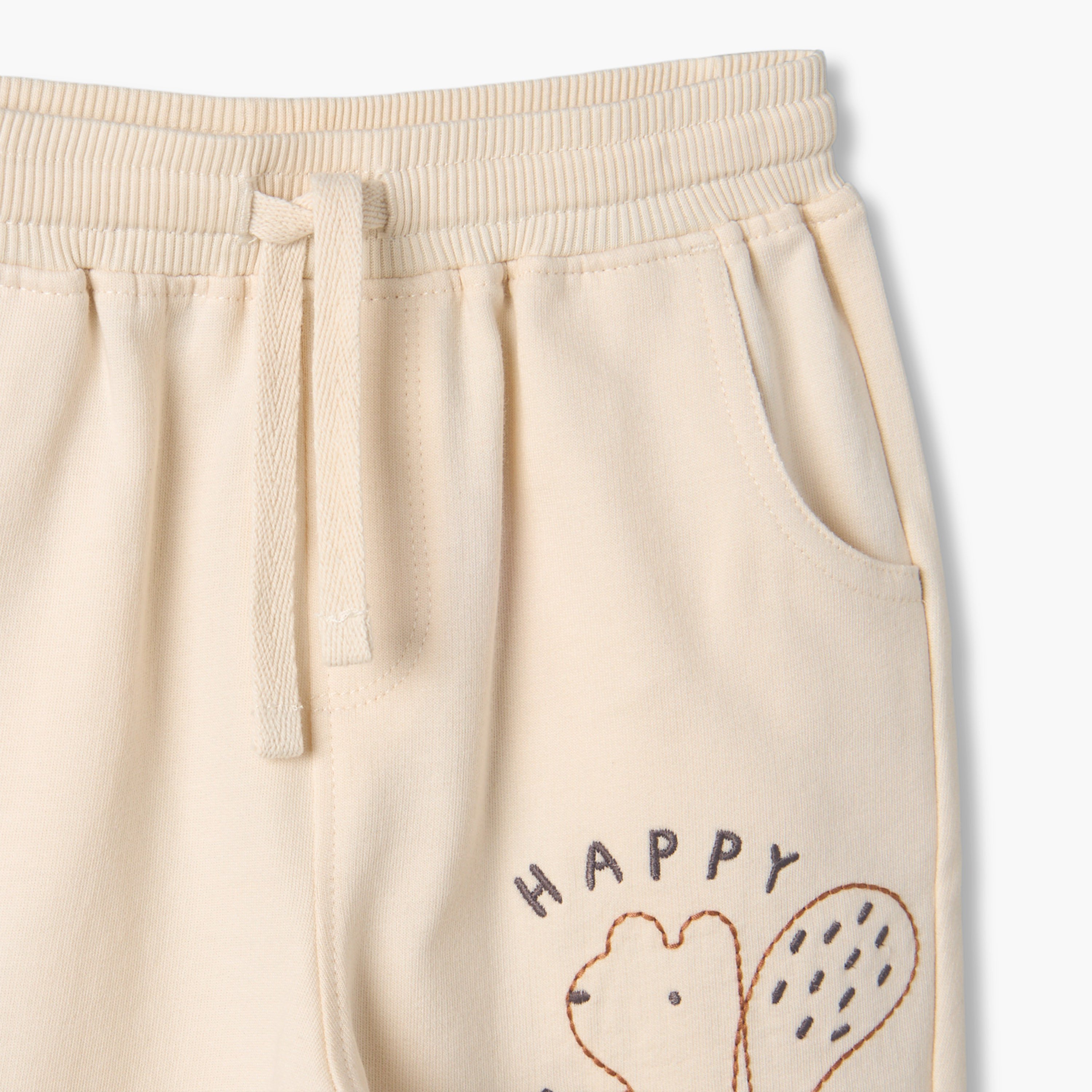 طقم بناطيل رياضية برباط مطاطي وطبعات متنوعة قطعتين من جونيورز-baby-boys-clothing-bottoms-joggersandtrackpants-image-6