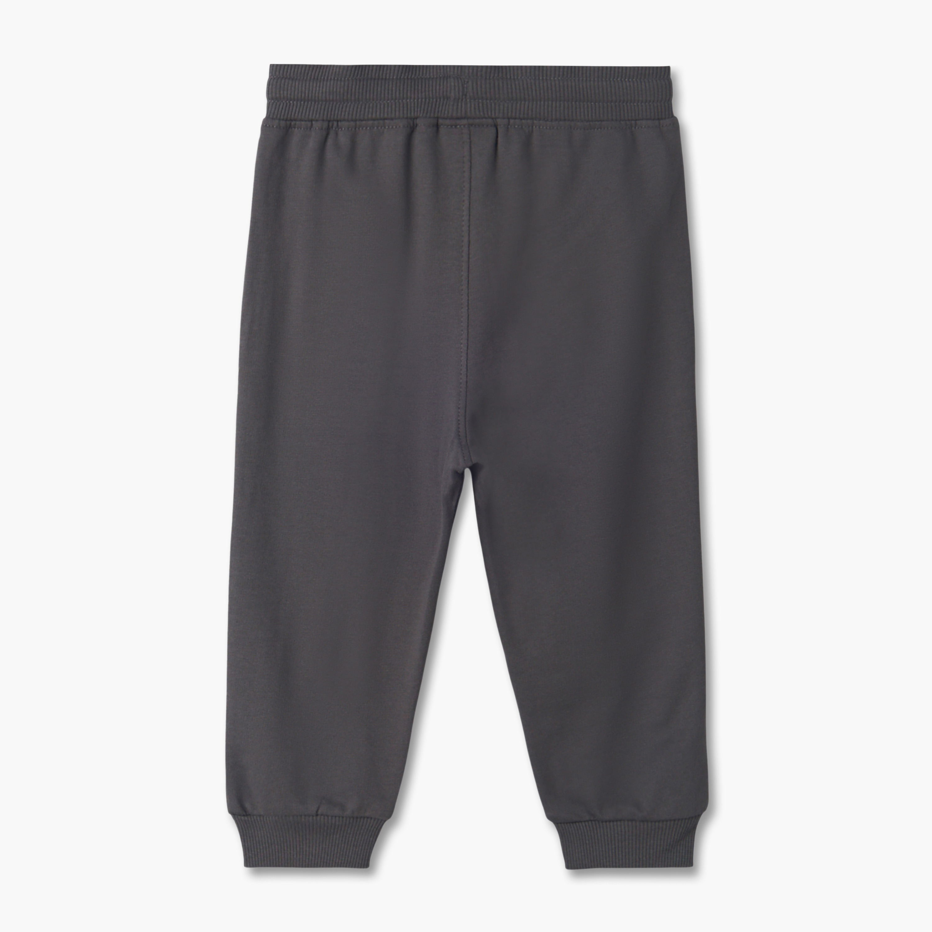 طقم بناطيل رياضية برباط مطاطي وطبعات متنوعة قطعتين من جونيورز-baby-boys-clothing-bottoms-joggersandtrackpants-image-5