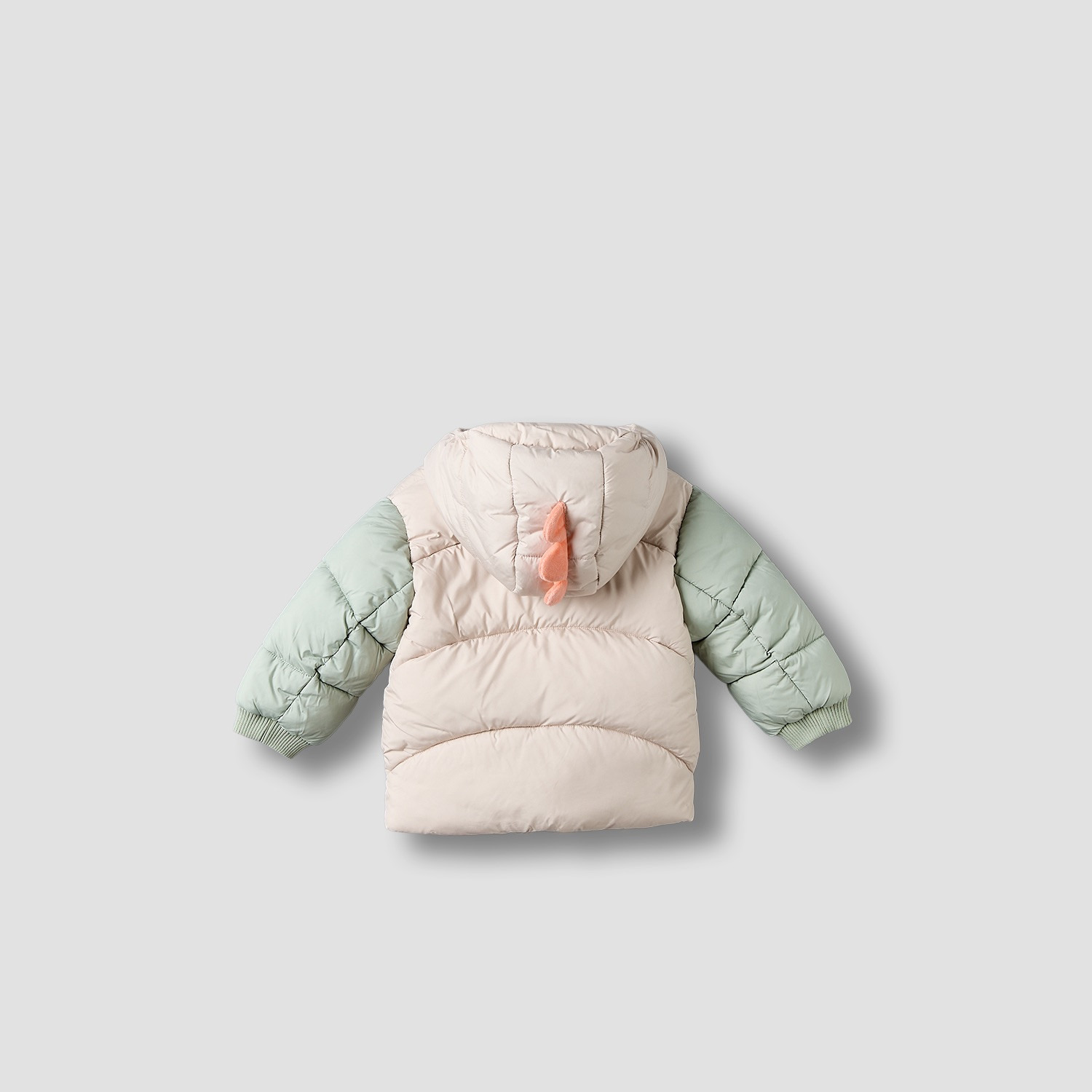 جاكيت بقبعة وتزيينات ديناصور من جونيورز-baby-boys-clothing-winterwear-jacketsandblazers-image-2