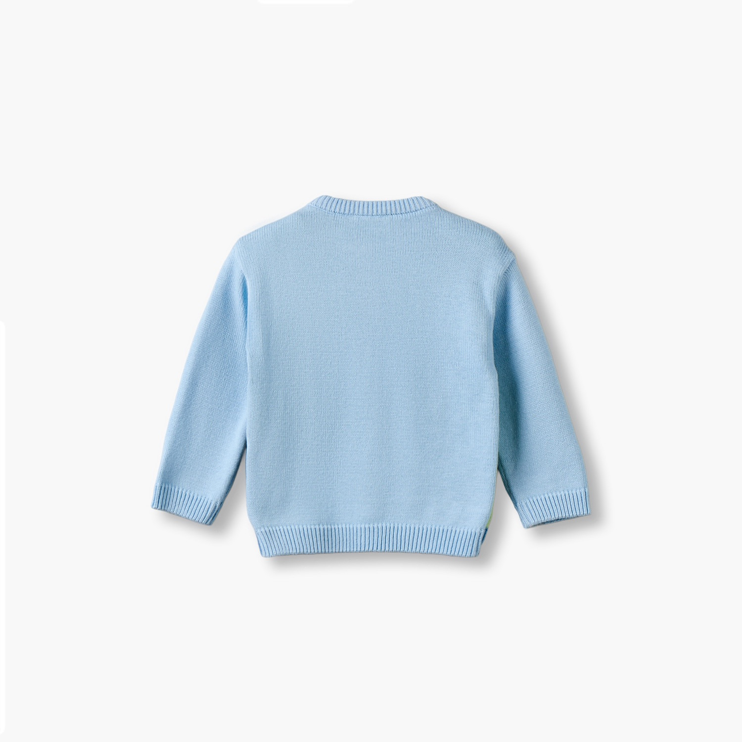 كارديجان بياقة مستديرة وتصميم المزرعة من جونيورز-baby-boys-clothing-winterwear-jumpersandcardigans-image-3