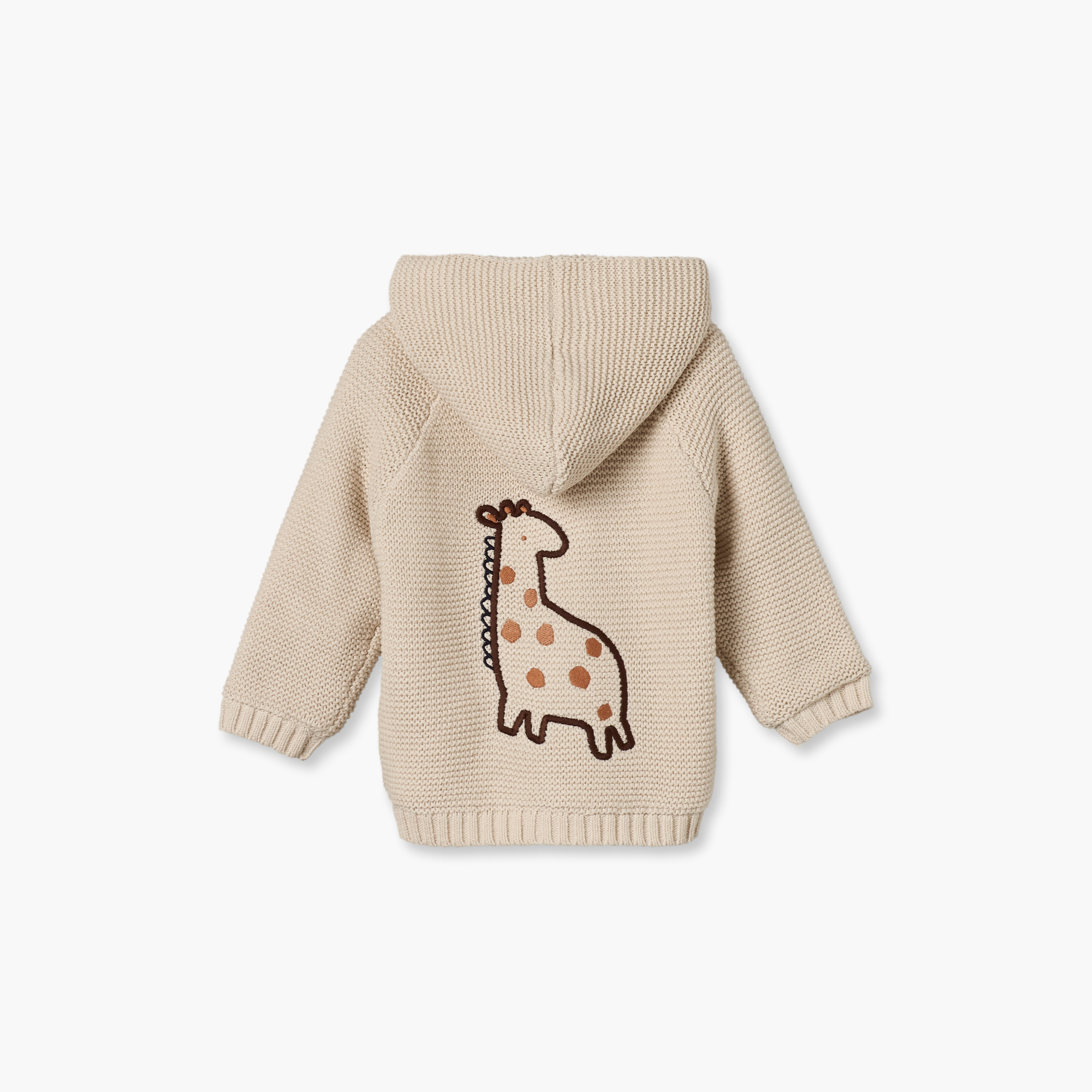 كارديجان بقبعة وأكمام طويلة من جونيورز-baby-boys-clothing-winterwear-jumpersandcardigans-image-4