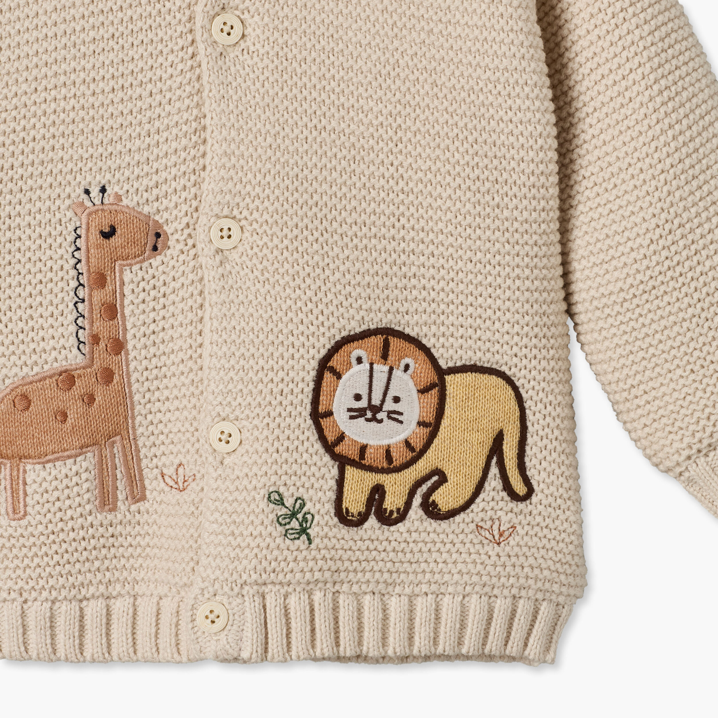 كارديجان بقبعة وأكمام طويلة من جونيورز-baby-boys-clothing-winterwear-jumpersandcardigans-image-6