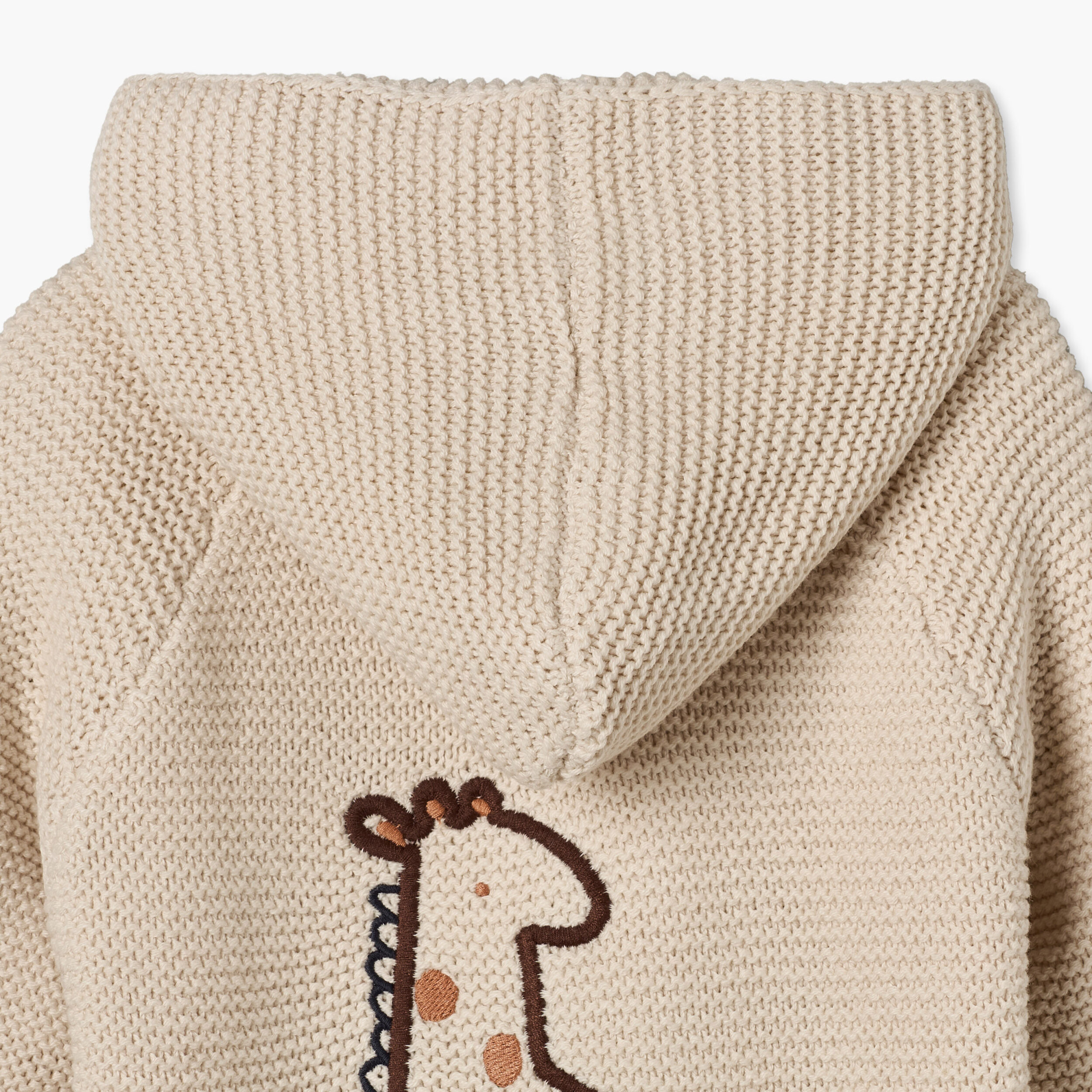 كارديجان بقبعة وأكمام طويلة من جونيورز-baby-boys-clothing-winterwear-jumpersandcardigans-image-7