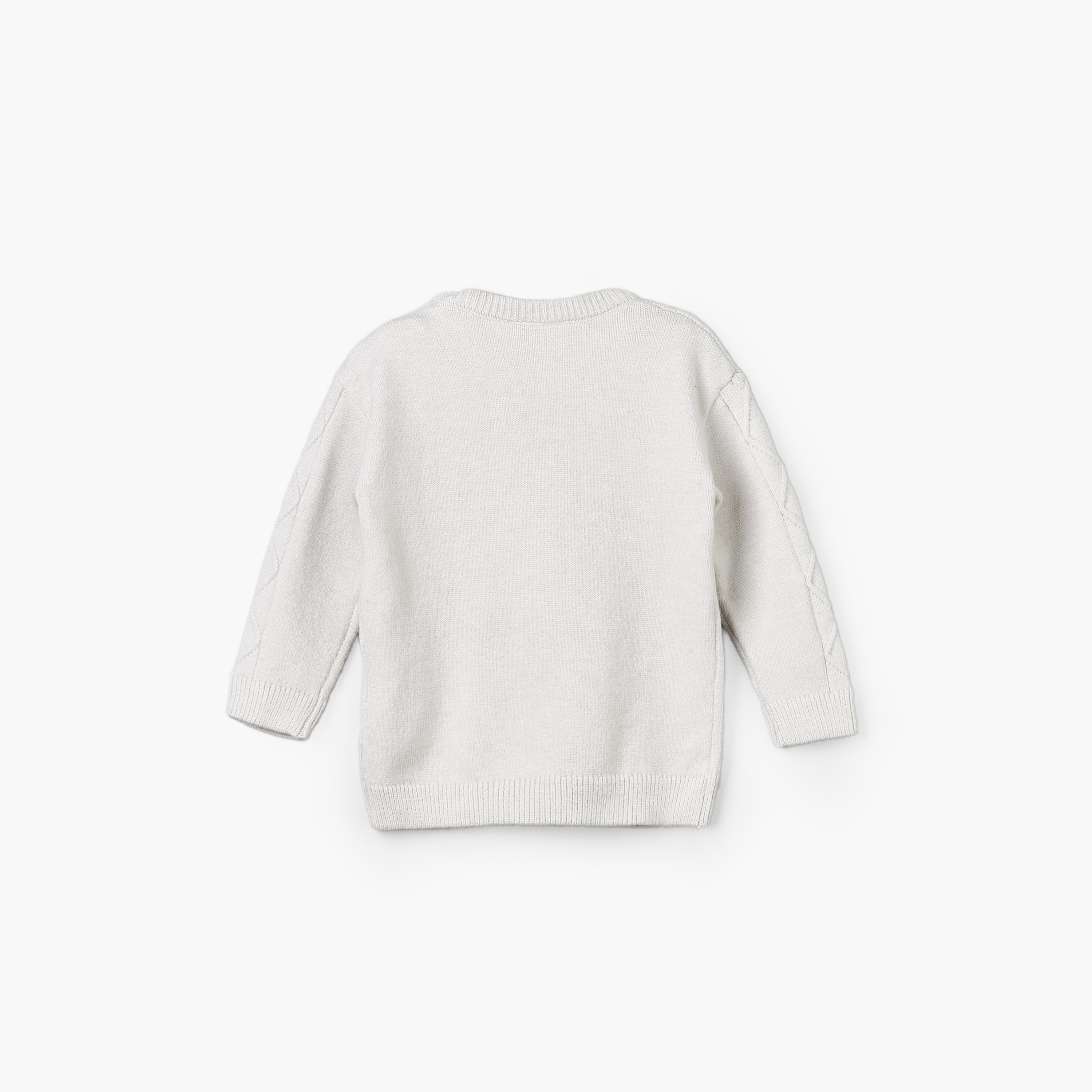 كنزة برقبة ضيقة وبتطريز ديناصور من جونيورز-baby-boys-clothing-winterwear-jumpersandcardigans-image-3