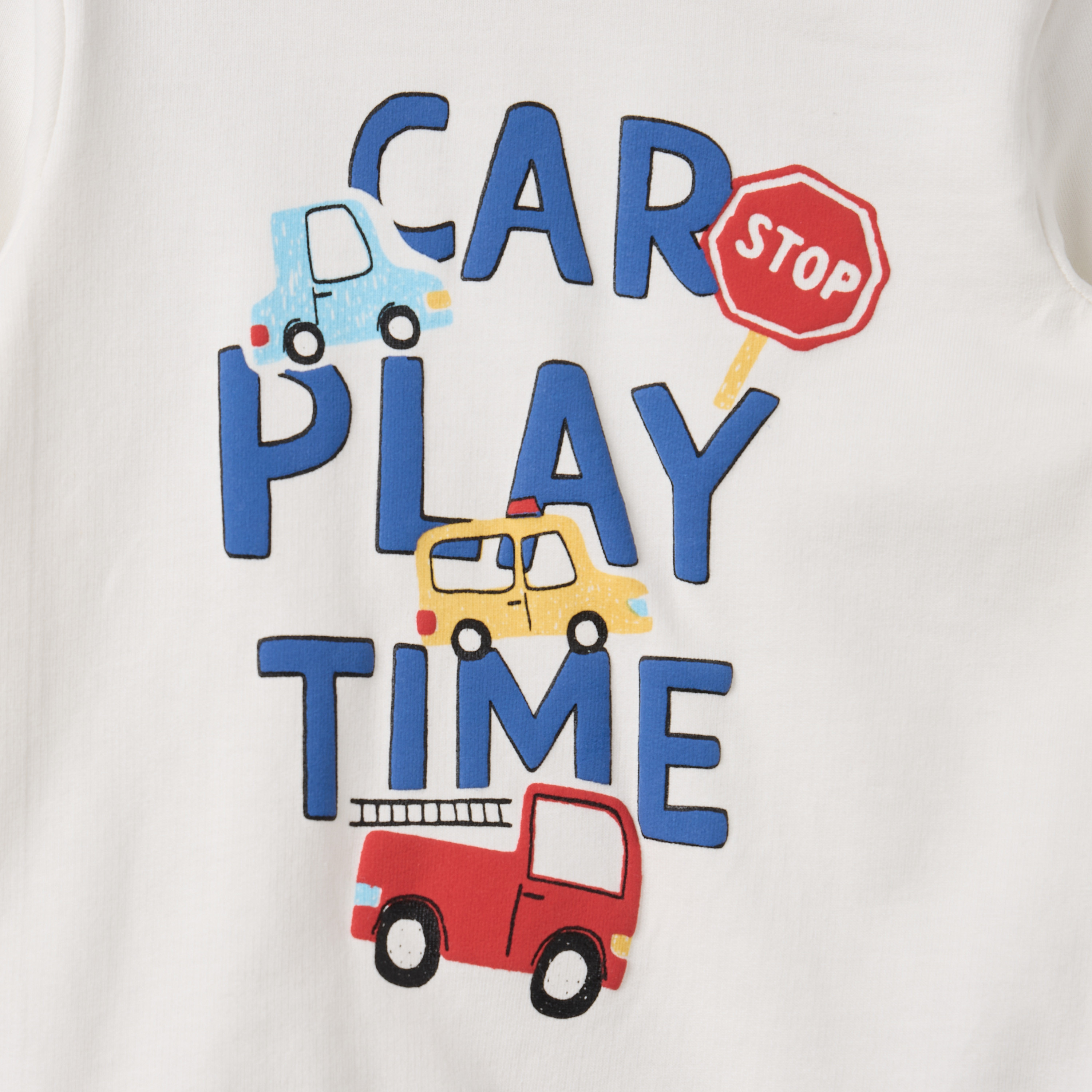 Juniors Printed Sweatshirt with Long Sleeves-baby-boys-clothing-winterwear-sweatshirts-image-5