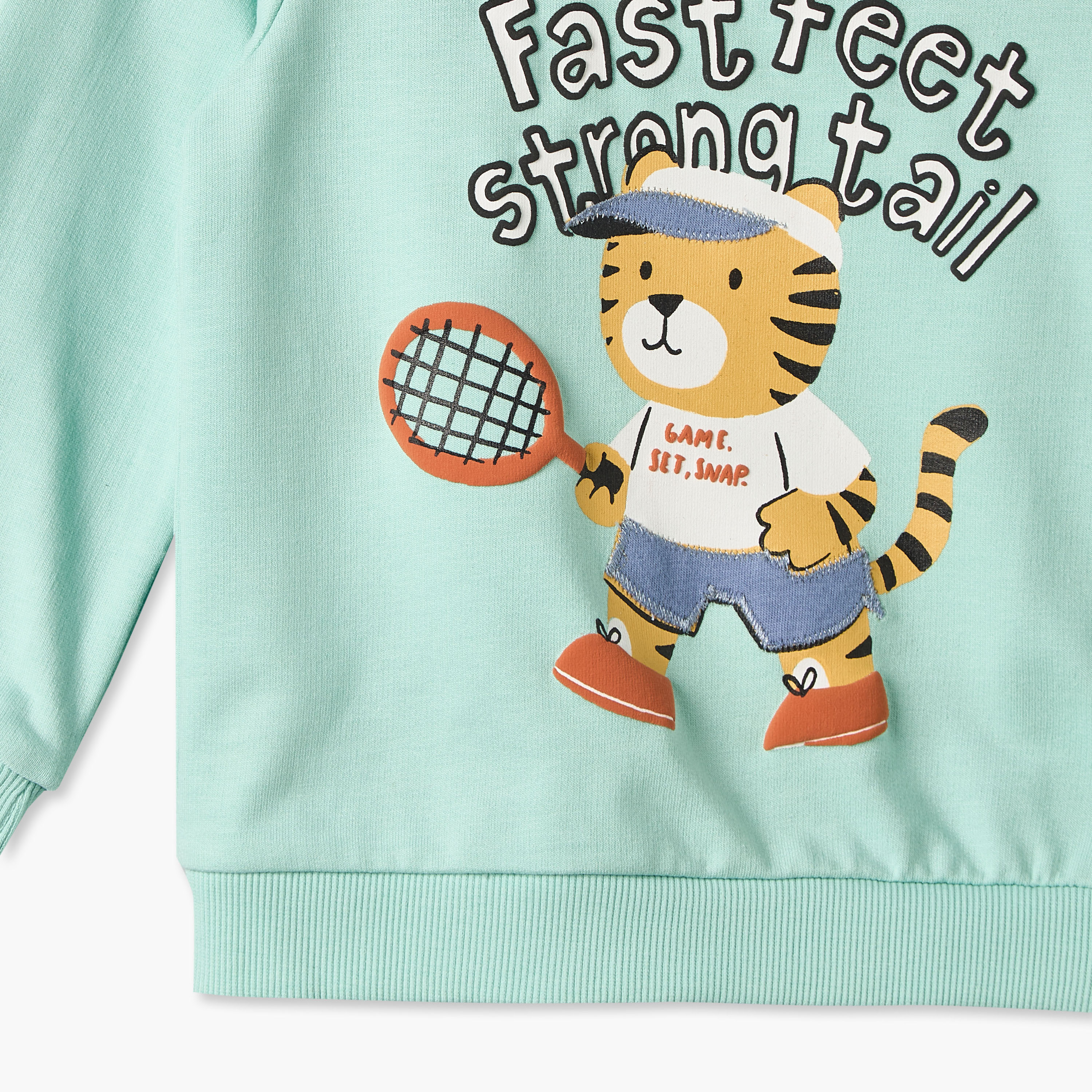 سويت شيرت بأكمام طويلة وطبعات من جونيورز-baby-boys-clothing-winterwear-sweatshirts-image-3