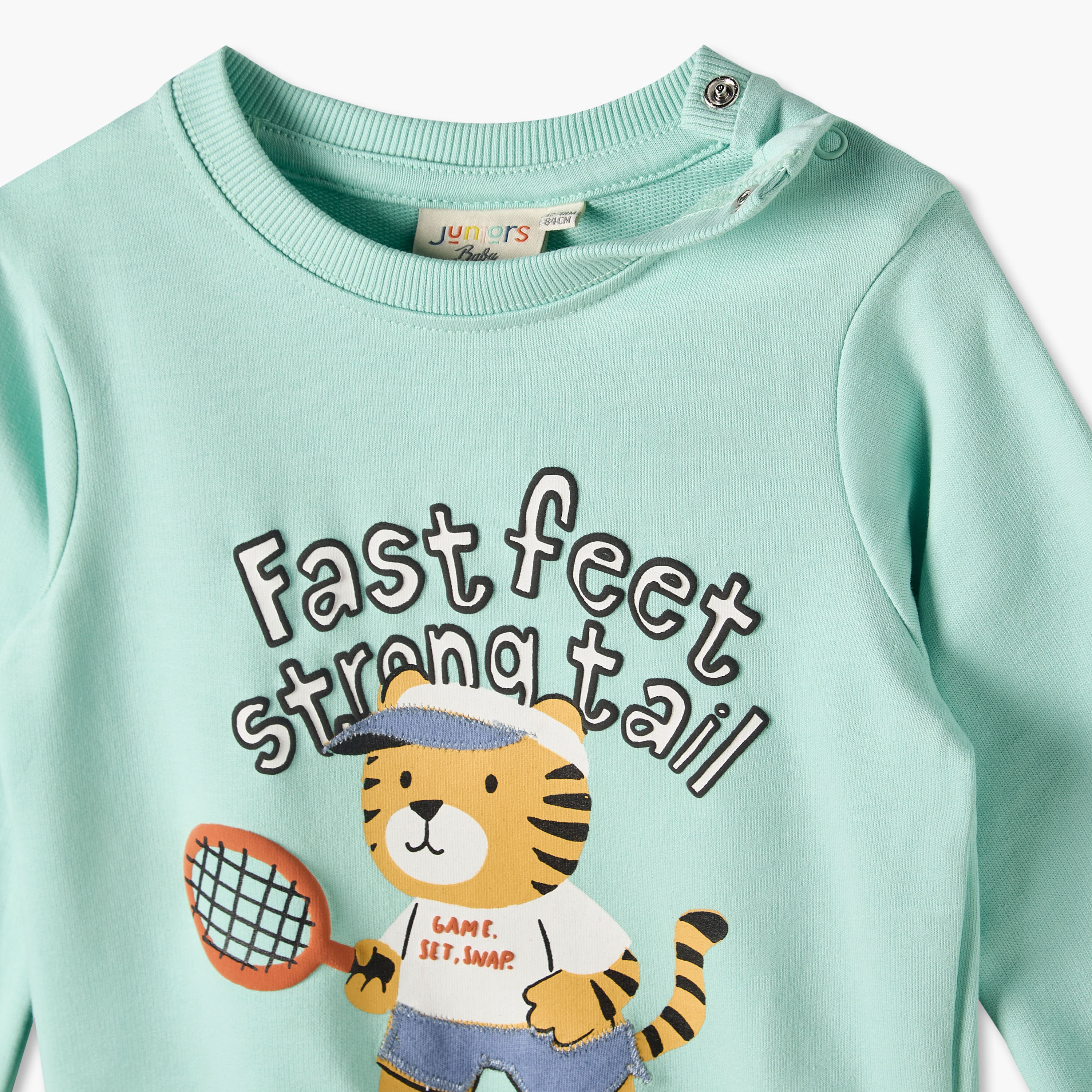 سويت شيرت بأكمام طويلة وطبعات من جونيورز-baby-boys-clothing-winterwear-sweatshirts-image-4