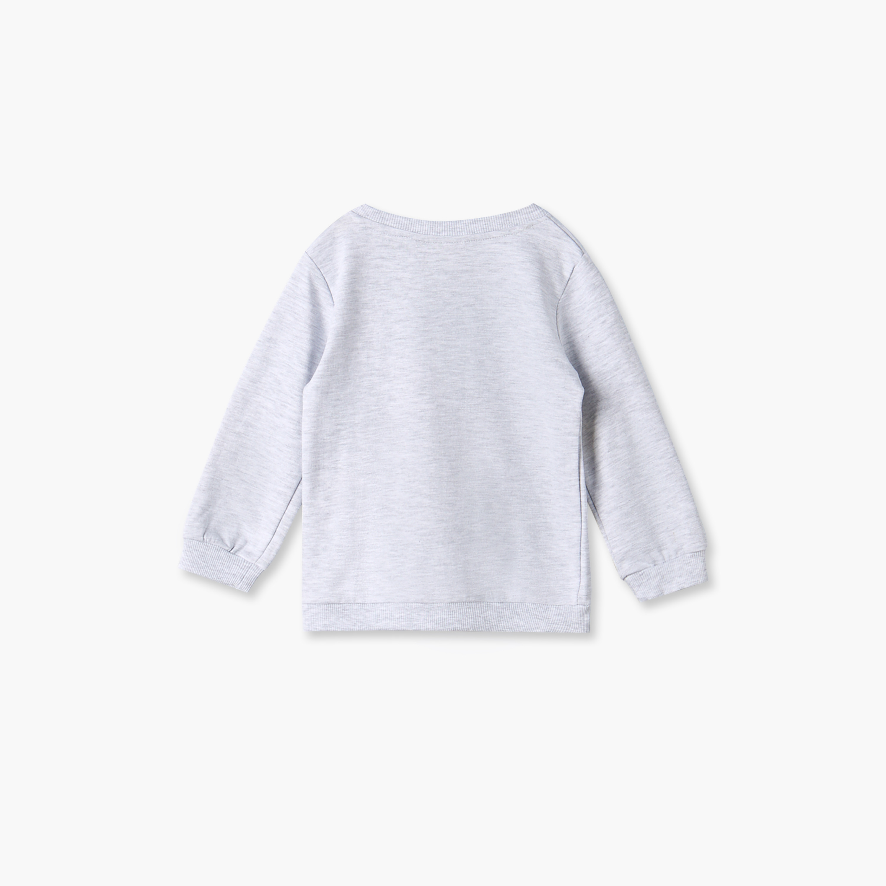 سويت شيرت قطن بطبعات وأكمام طويلة من جونيورز-baby-boys-clothing-winterwear-sweatshirts-image-2