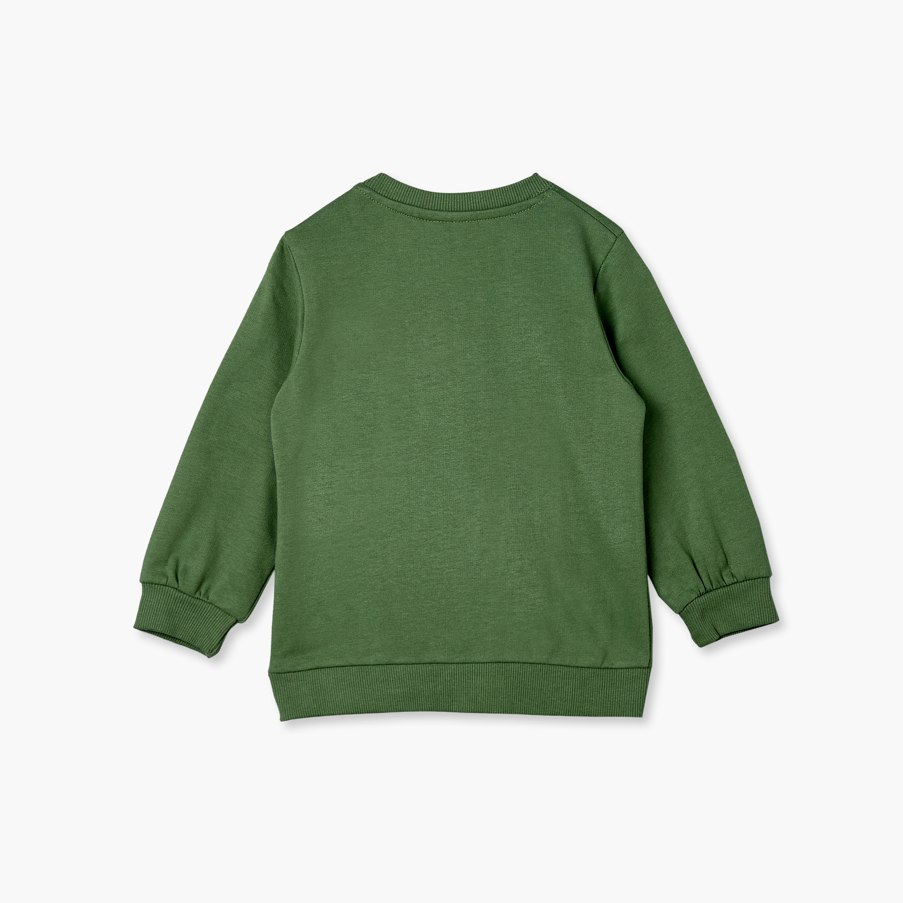Pack of 2 Juniors Crew Neck Cotton Sweatshirts-baby-boys-clothing-winterwear-sweatshirts-image-3