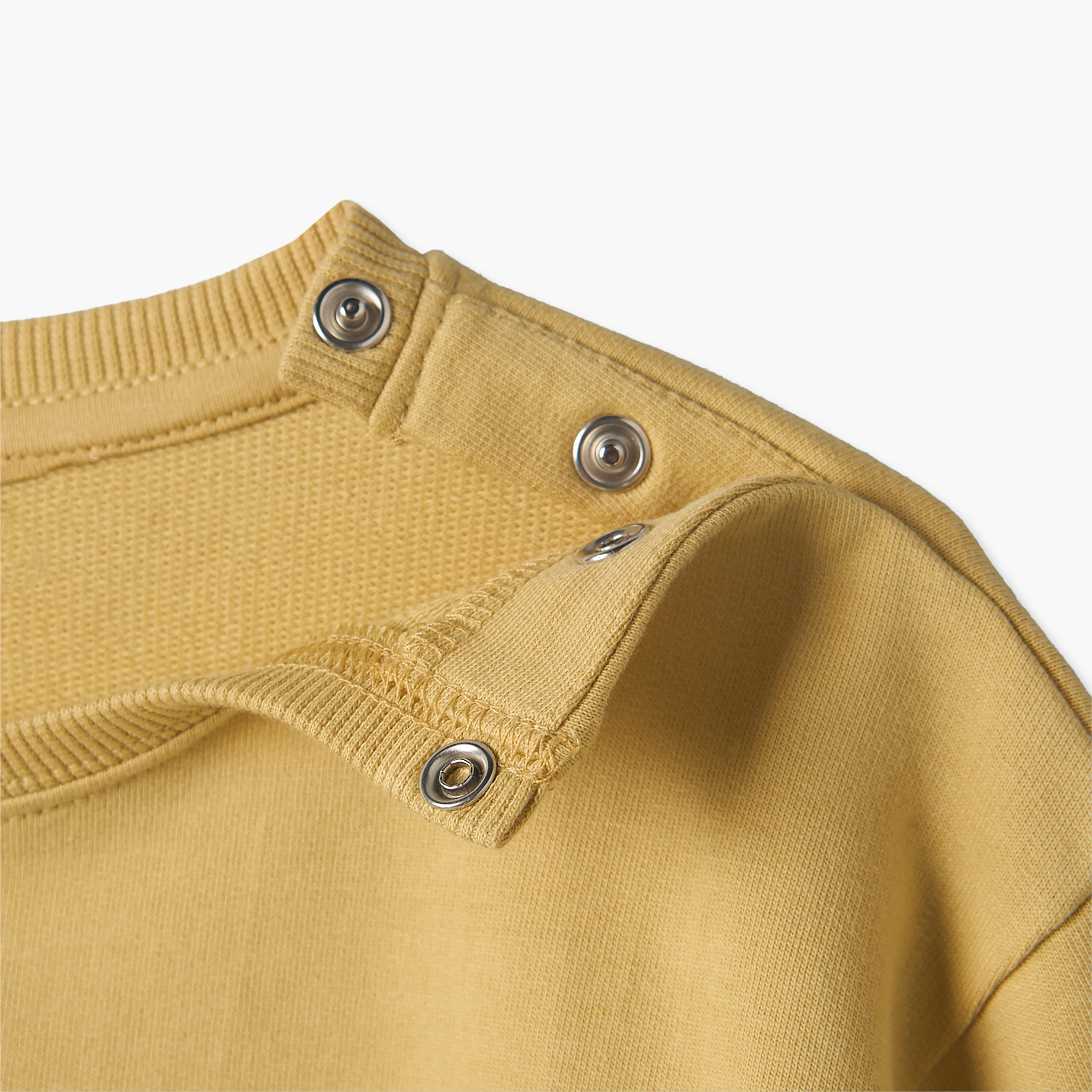 طقم من 2 - سويتشيرت بياقة ضيقة وطبعات سفاري من جونيورز-baby-boys-clothing-winterwear-sweatshirts-image-6