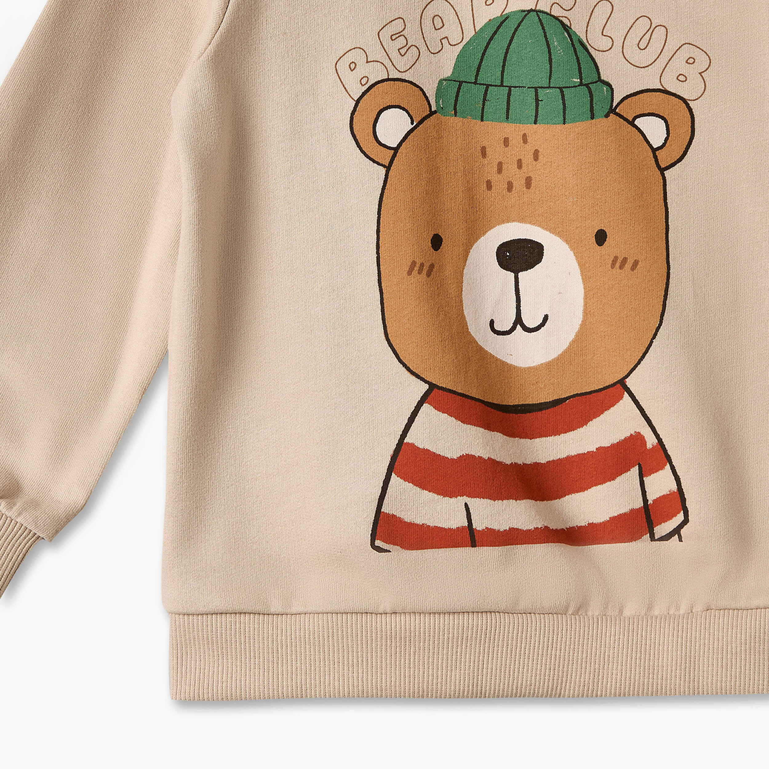 سويت شيرت برقبة مستديرة وطبعات من جونيورز-baby-boys-clothing-winterwear-sweatshirts-image-5