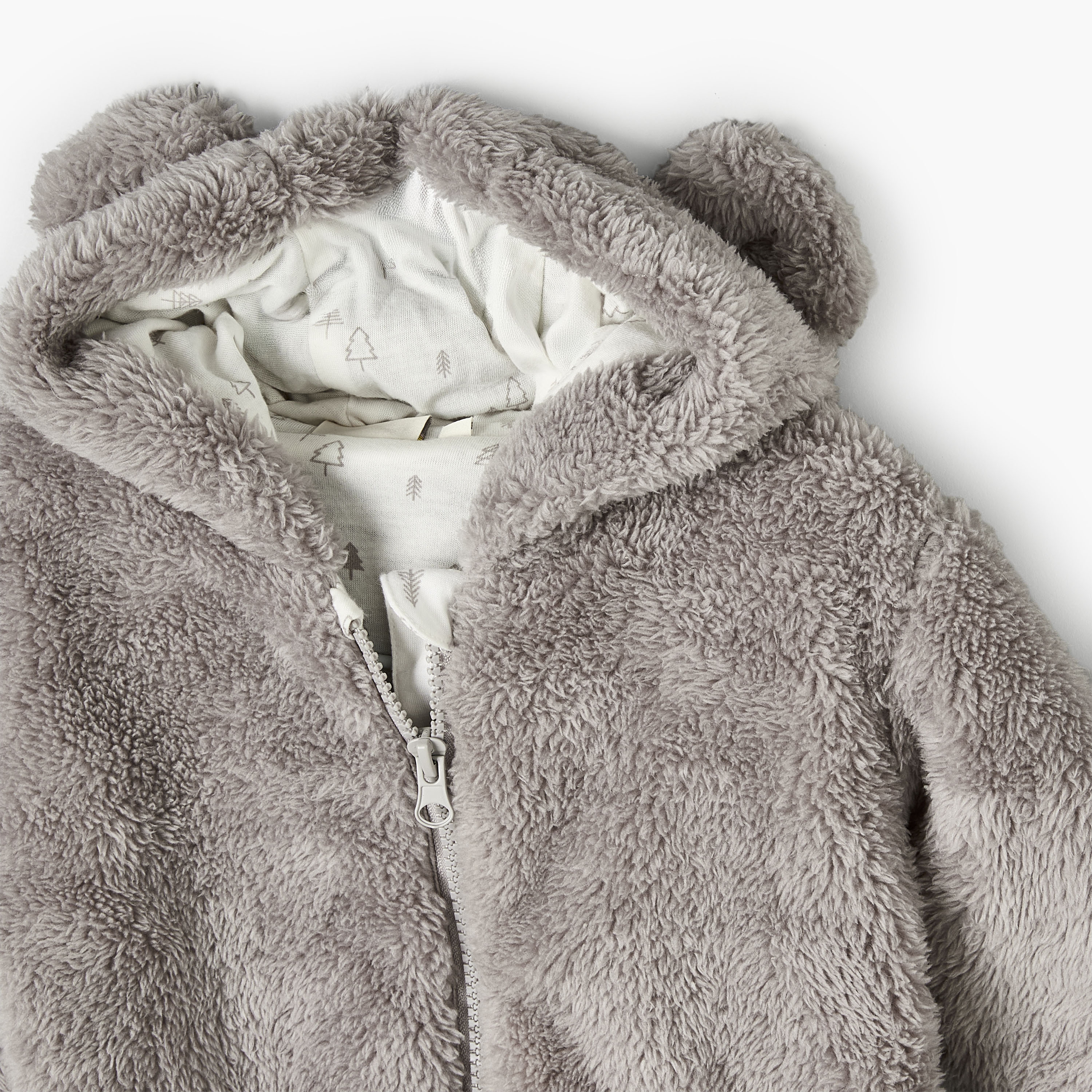 Juniors Hooded Jacket with Zip Closure-baby-boys-clothing-winterwear-jacketsandblazers-image-4