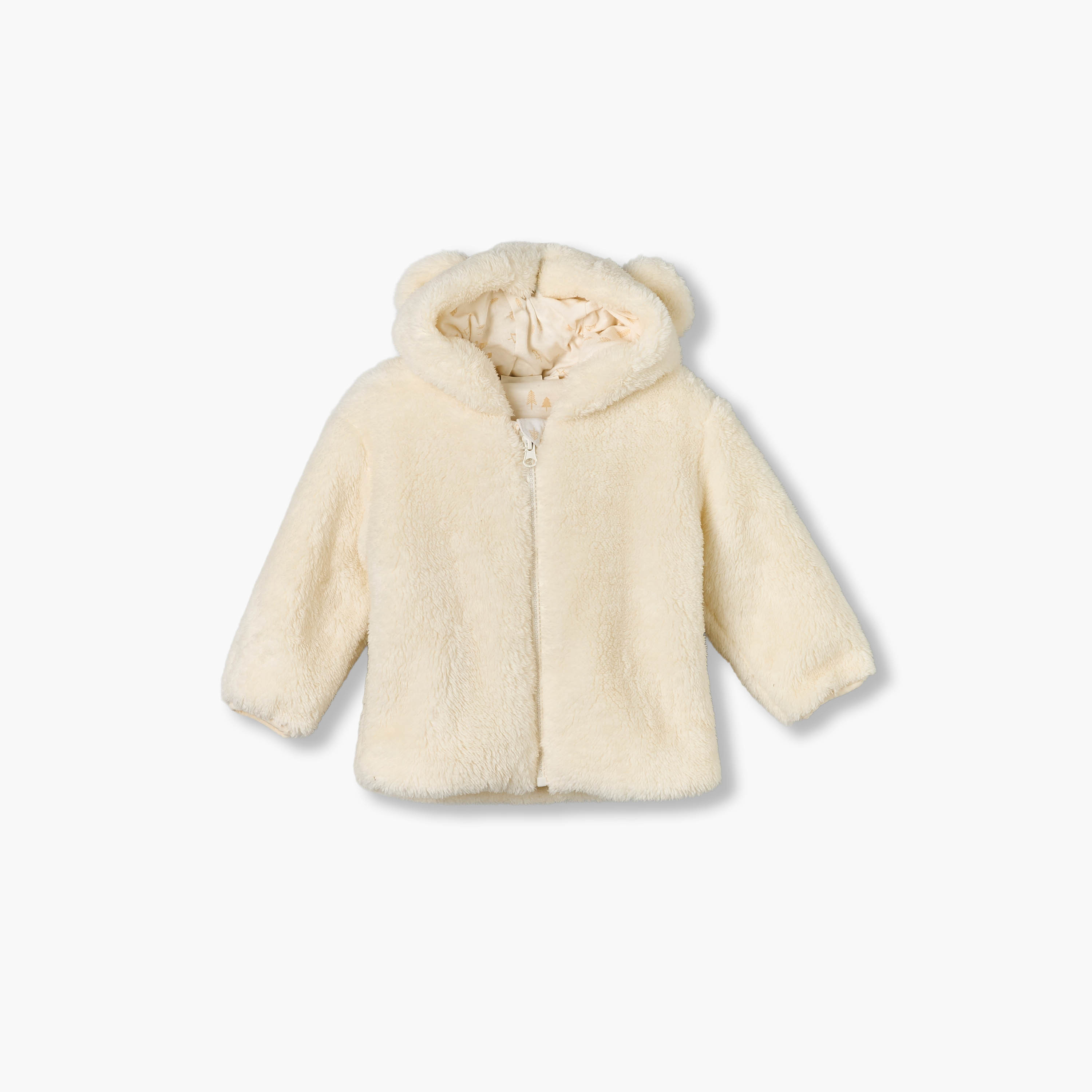 Juniors Hooded Jacket with Zip Closure-baby-boys-clothing-winterwear-jacketsandblazers-image-2