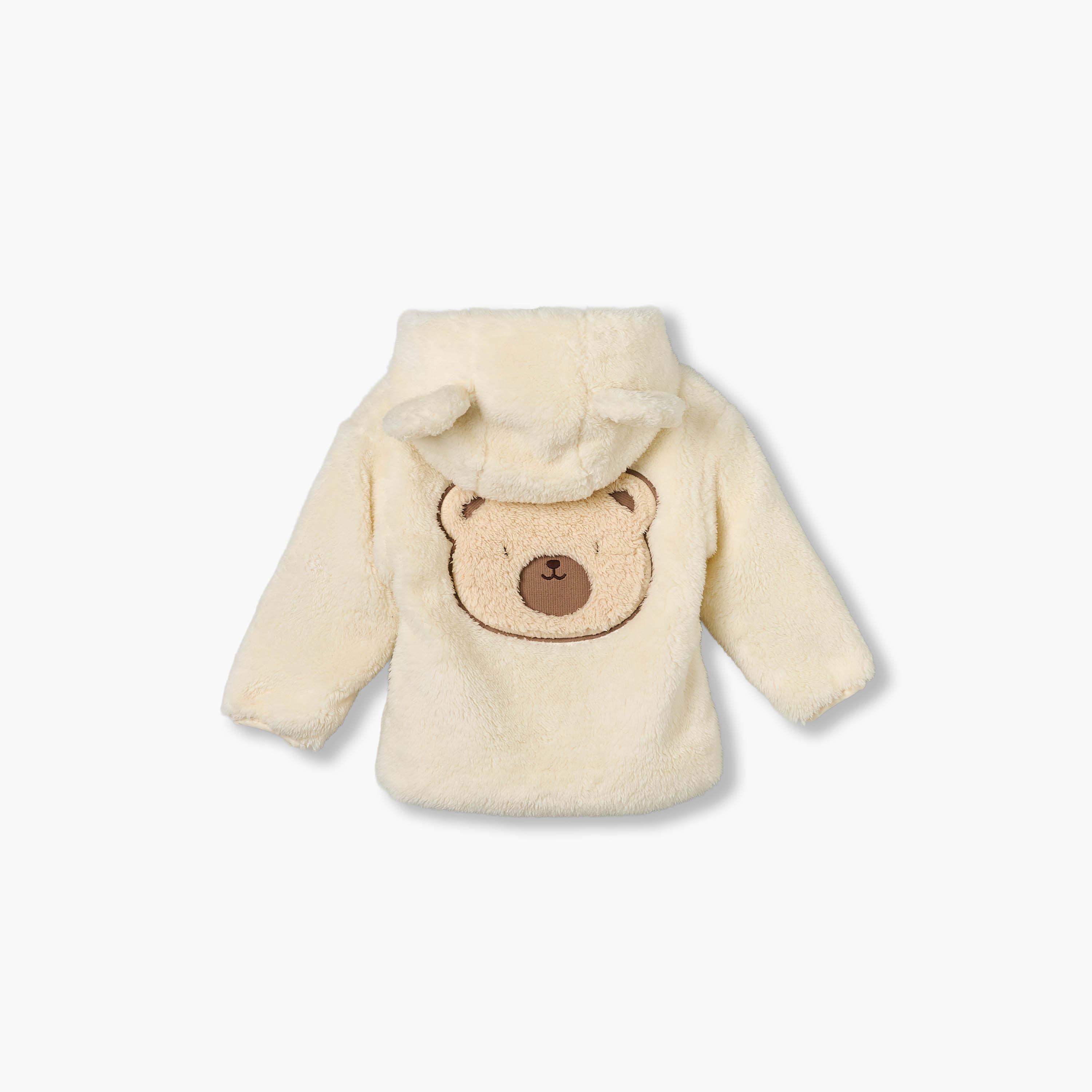 Juniors Hooded Jacket with Zip Closure-baby-boys-clothing-winterwear-jacketsandblazers-image-3