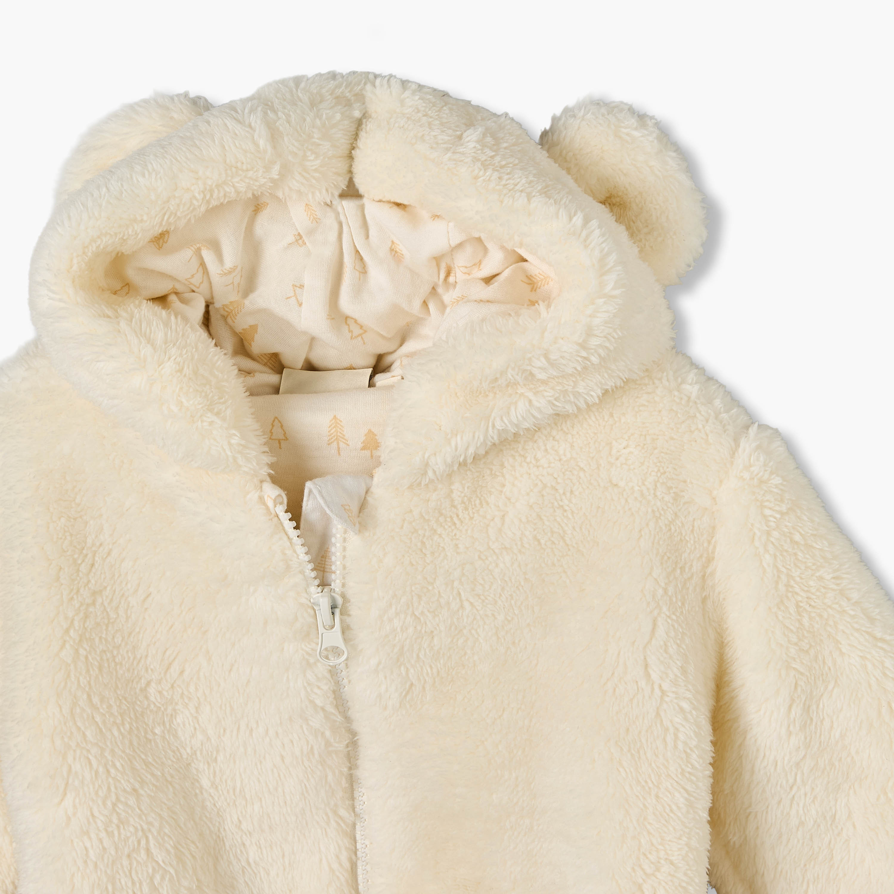 Juniors Hooded Jacket with Zip Closure-baby-boys-clothing-winterwear-jacketsandblazers-image-4