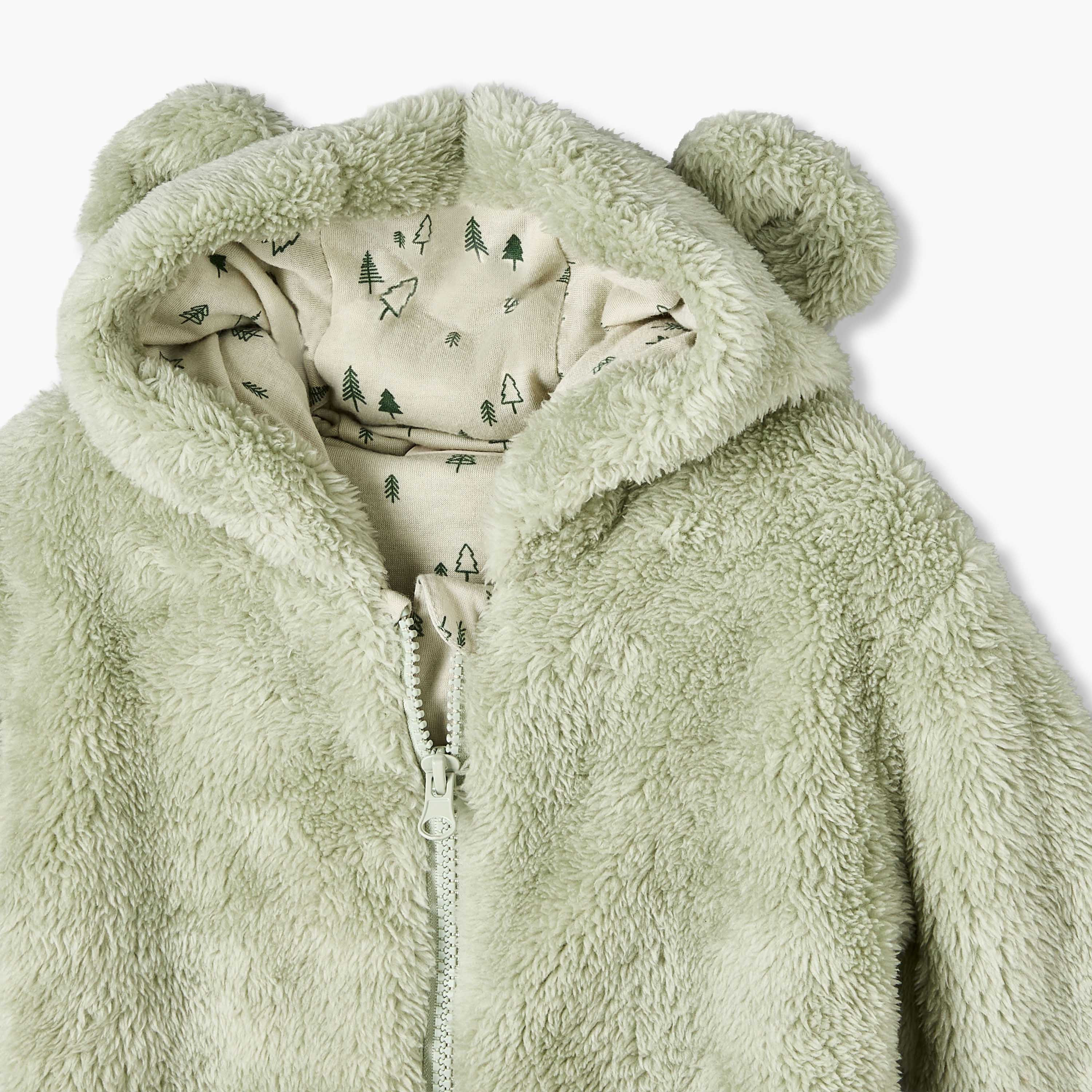 Juniors Hooded Jacket with Zip Closure-baby-boys-clothing-winterwear-jacketsandblazers-image-4