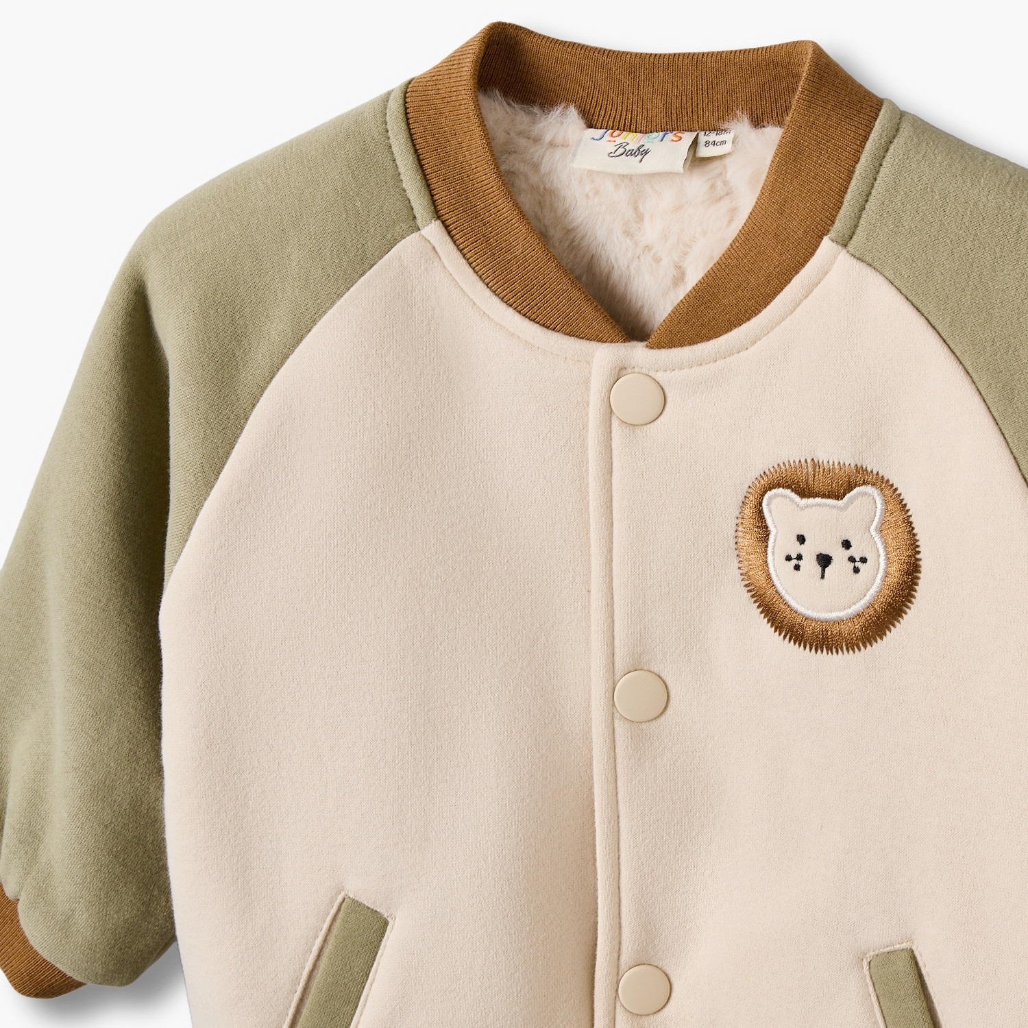 Juniors Colourblock Bomber Jacket with Applique-baby-boys-clothing-winterwear-jacketsandblazers-image-4