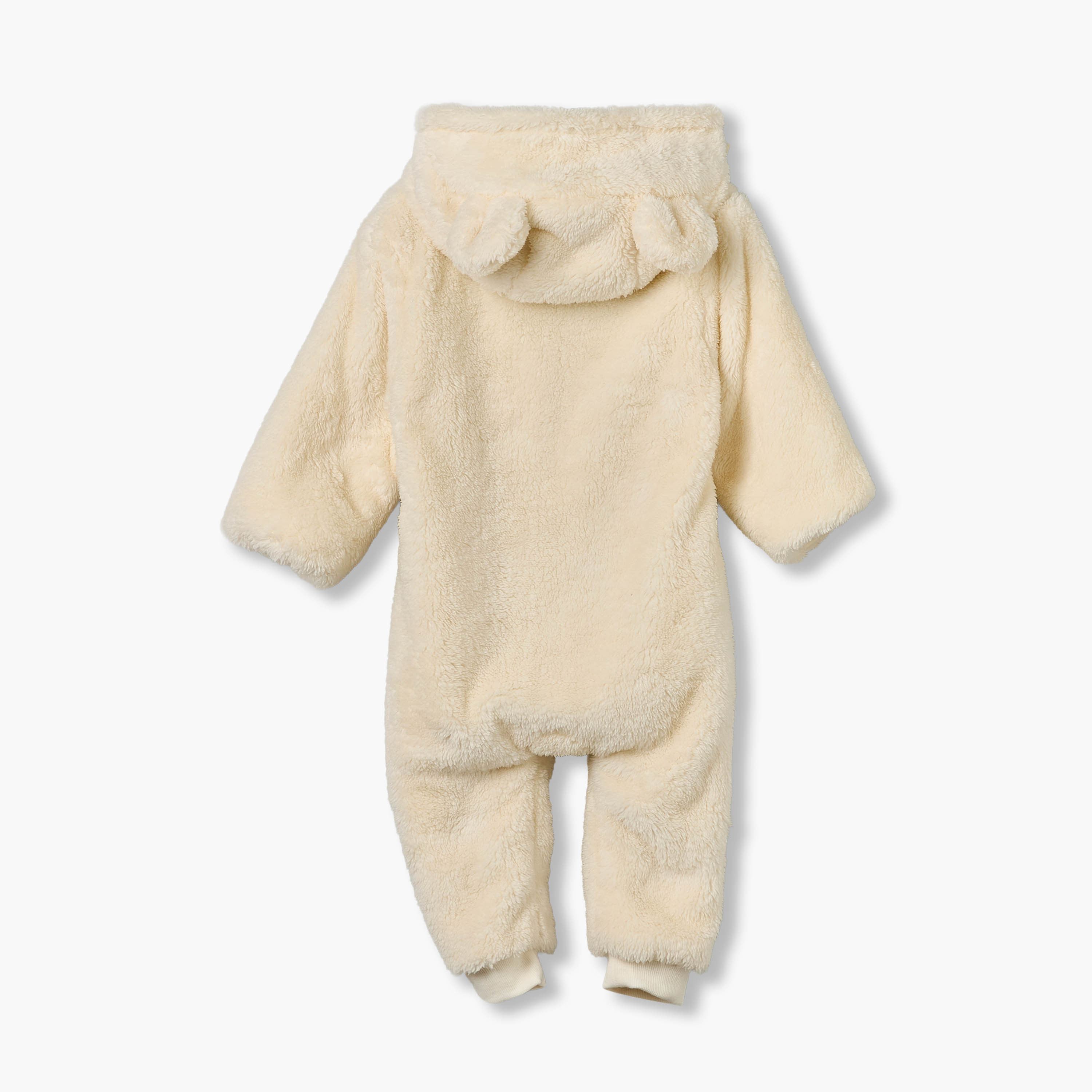 أوفرول بغطاء رأس من القطيفة وتفصيلة تطريز من جونيورز-baby-boys-clothing-nightwear-sleepsuits-image-3