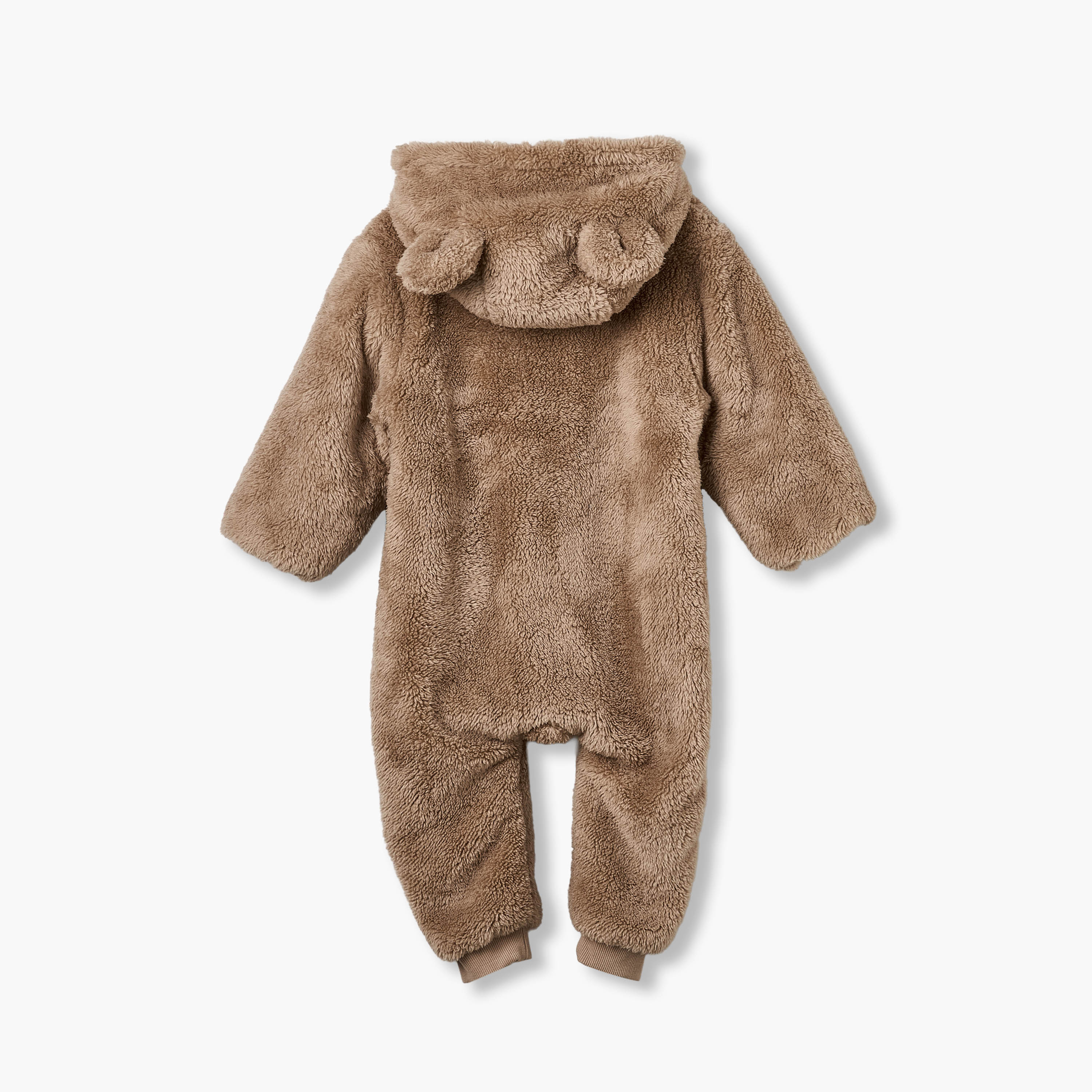 أوفرول بغطاء رأس من القطيفة وتفصيلة تطريز من جونيورز-baby-boys-clothing-nightwear-sleepsuits-image-3