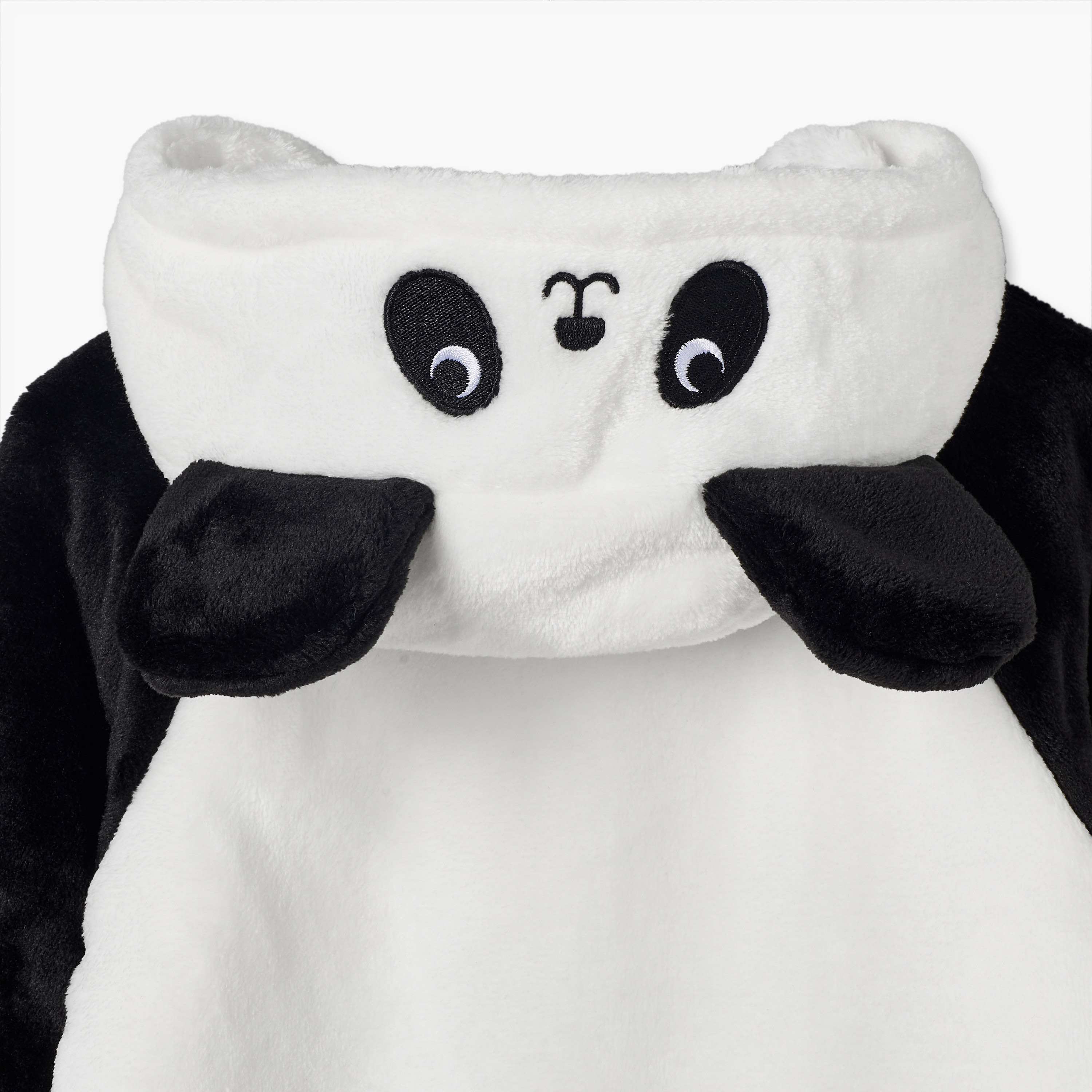 أفرول بأكمام طويلة وقبعة بتصميم باندا من جونيورز-baby-boys-clothing-nightwear-sleepsuits-image-8