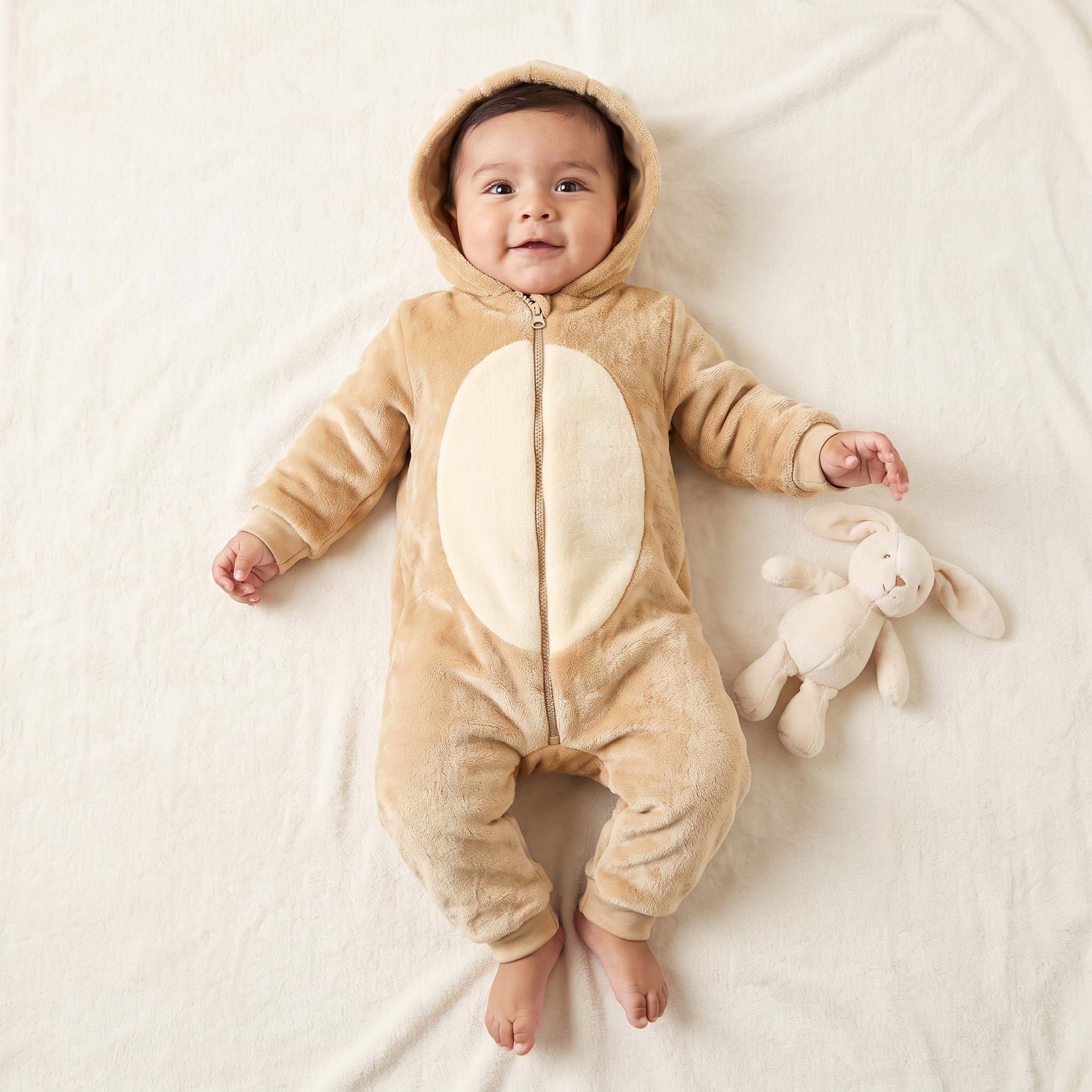 أفرول بأكمام طويلة وقبعة بتصميم باندا من جونيورز-baby-boys-clothing-nightwear-sleepsuits-image-13