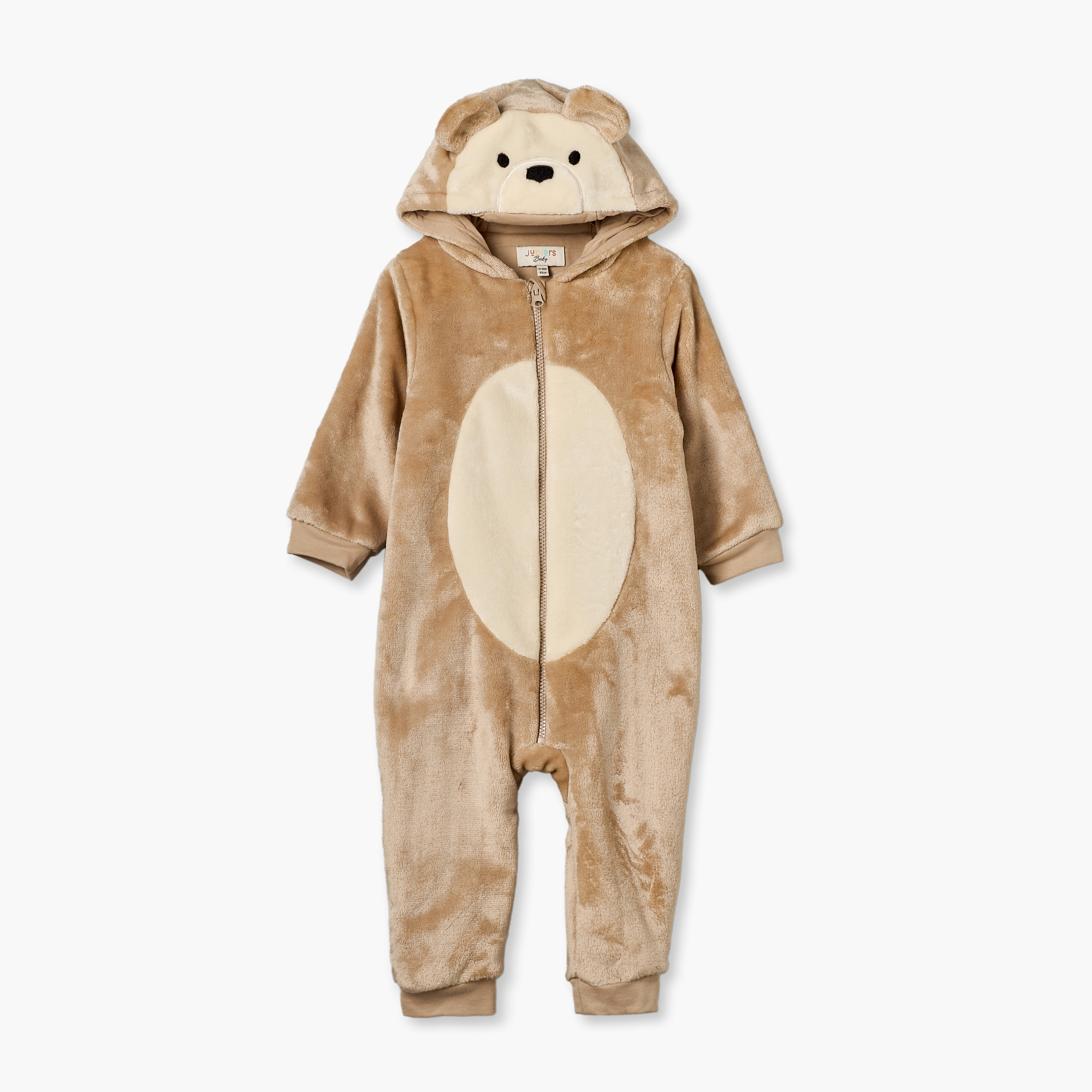 أفرول بأكمام طويلة وقبعة بتصميم باندا من جونيورز-baby-boys-clothing-nightwear-sleepsuits-image-15