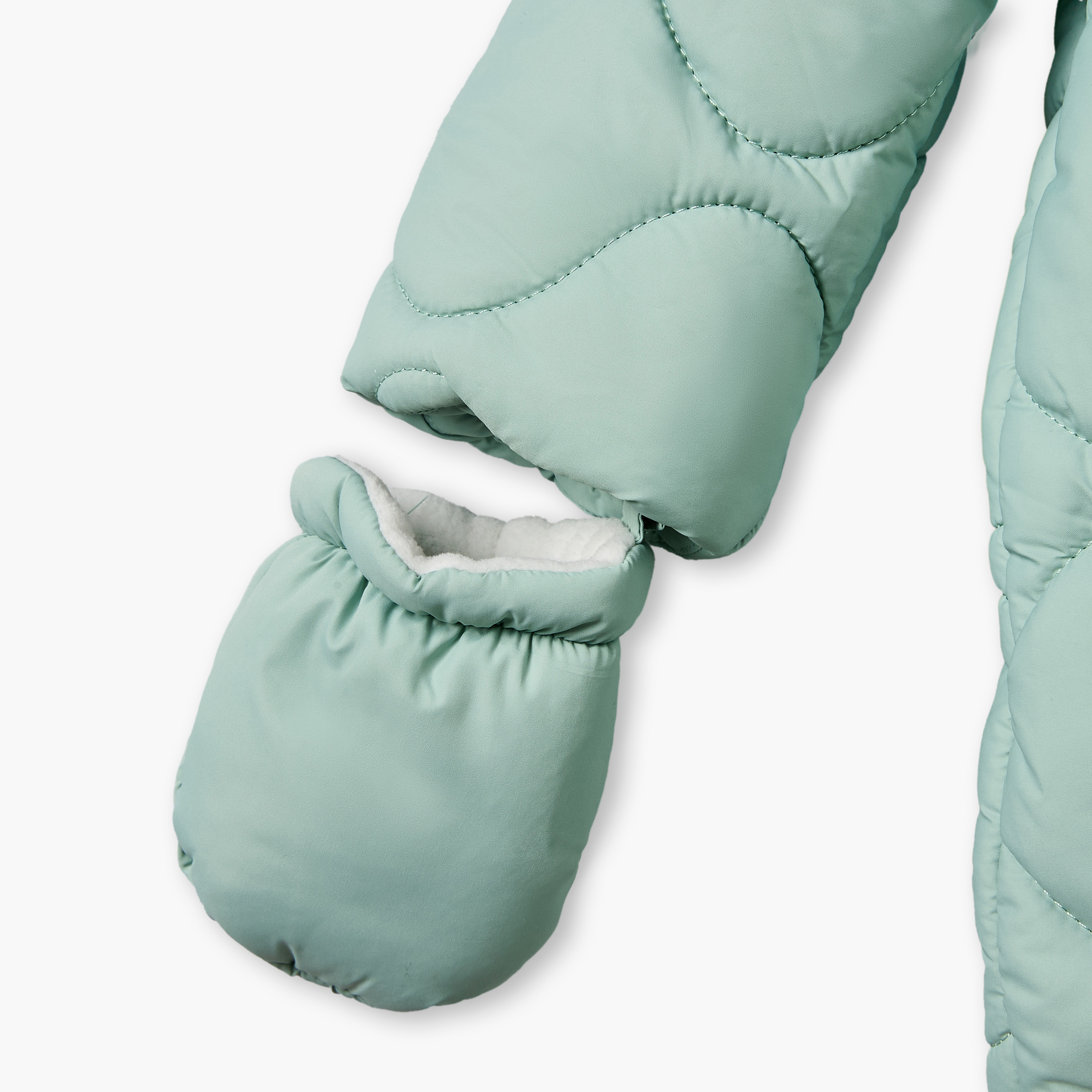 Juniors Hooded Winter Coverall with Removable Mittens-baby-boys-clothing-winterwear-sleepsuits-image-5