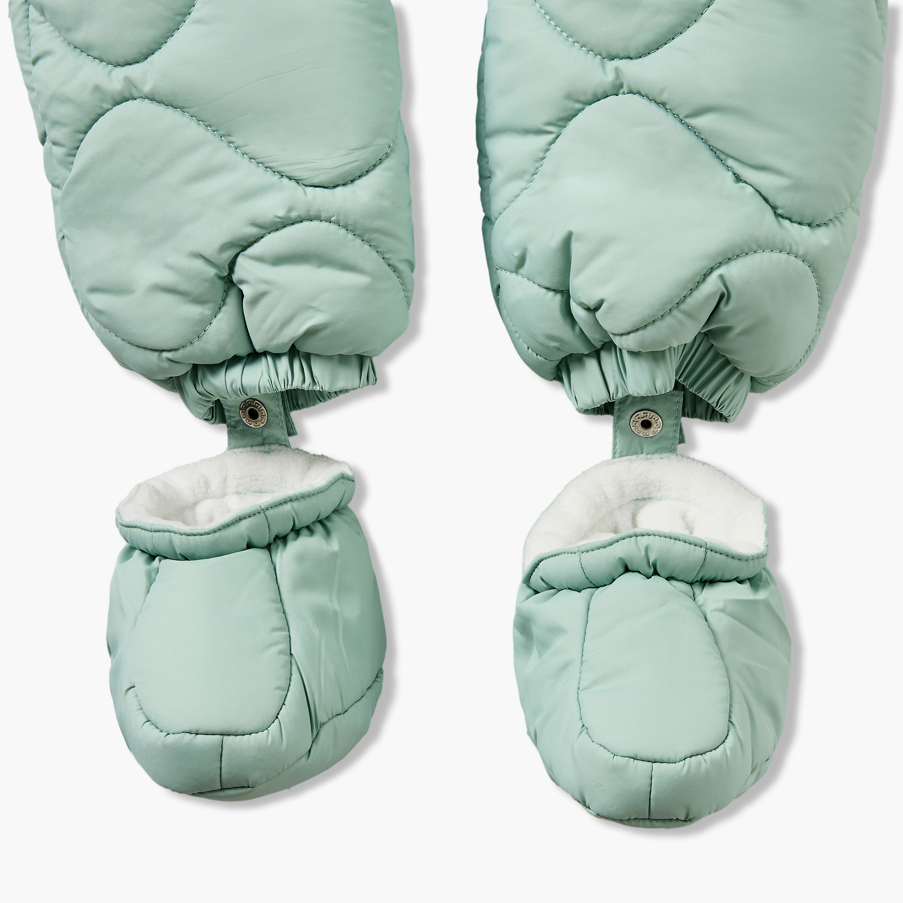 Juniors Hooded Winter Coverall with Removable Mittens-baby-boys-clothing-winterwear-sleepsuits-image-6