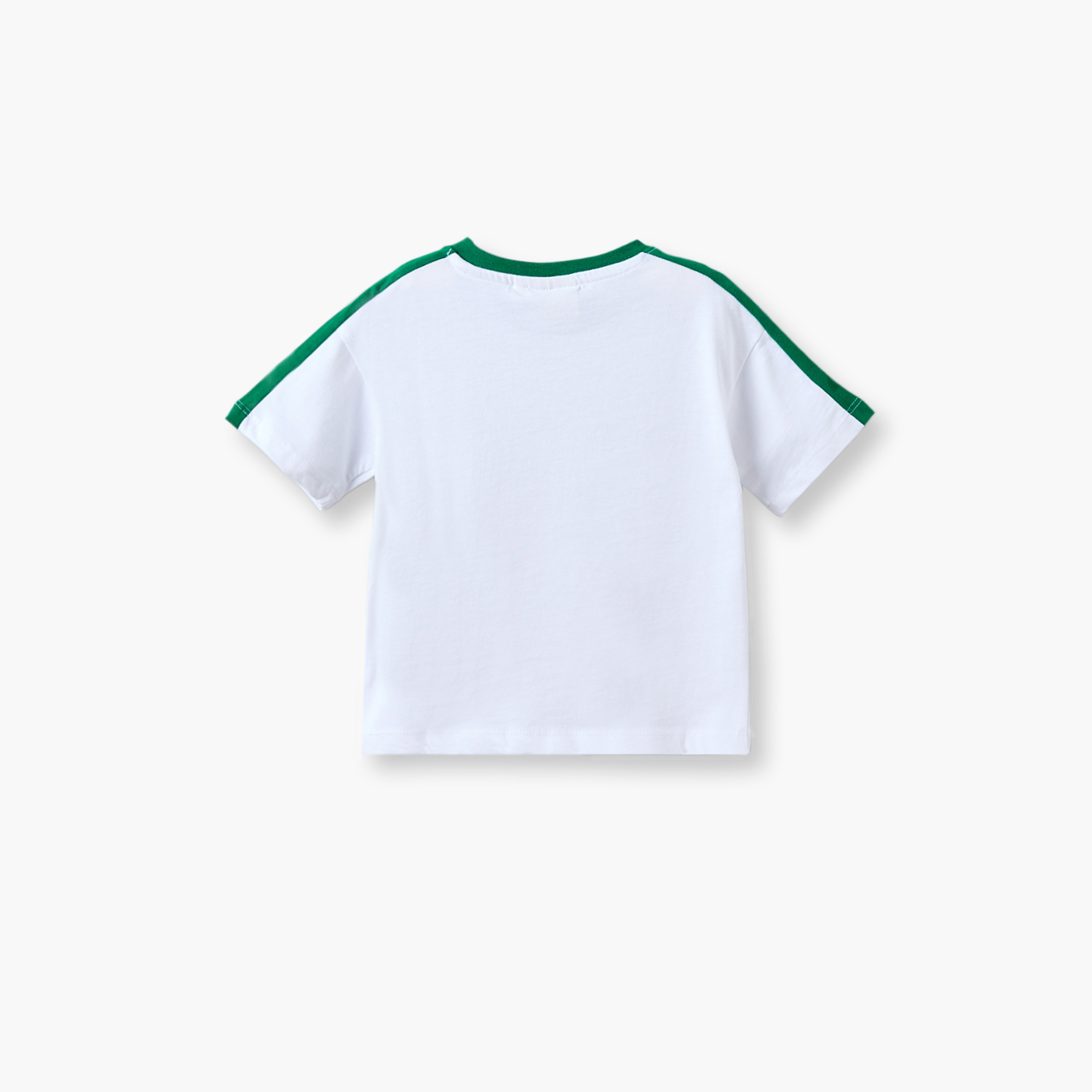 طقم تيشيرت بياقة ضيقة وأكمام قصيرة وشورت بطبعات من جونيورز-baby-boys-clothing-setsandcoords-image-5