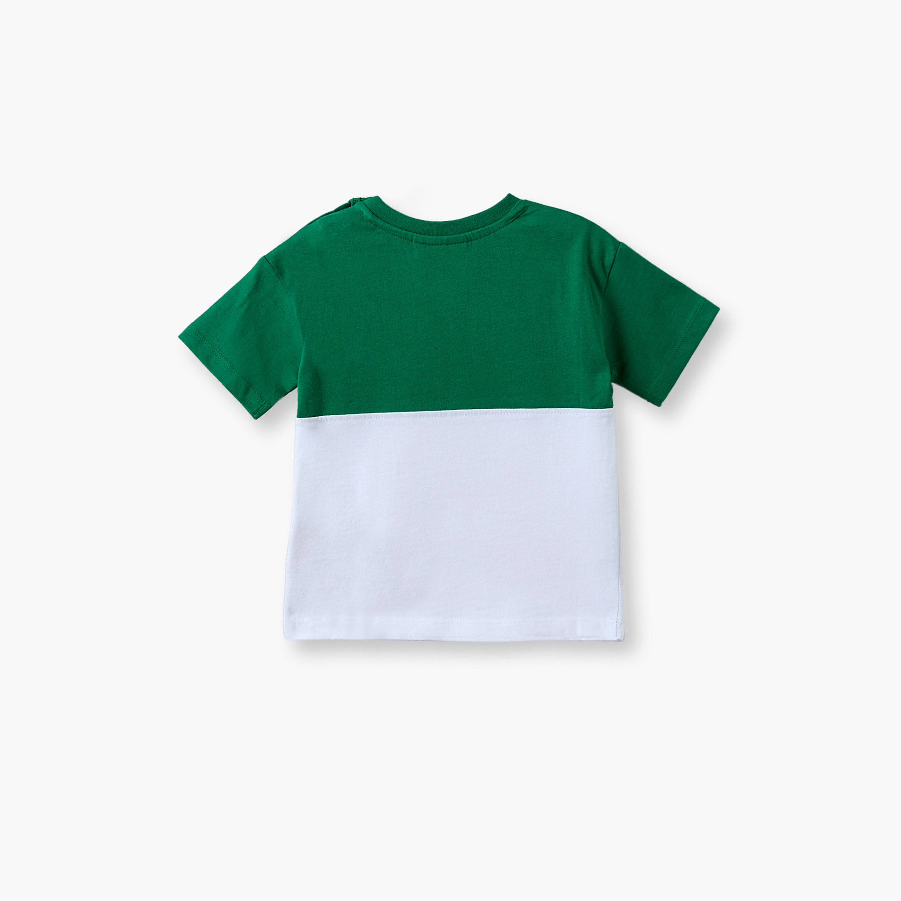 طقم تيشيرت بياقة ضيقة وأكمام قصيرة وبنطلون رياضي بطبعات من جونيورز-baby-boys-clothing-setsandcoords-image-5
