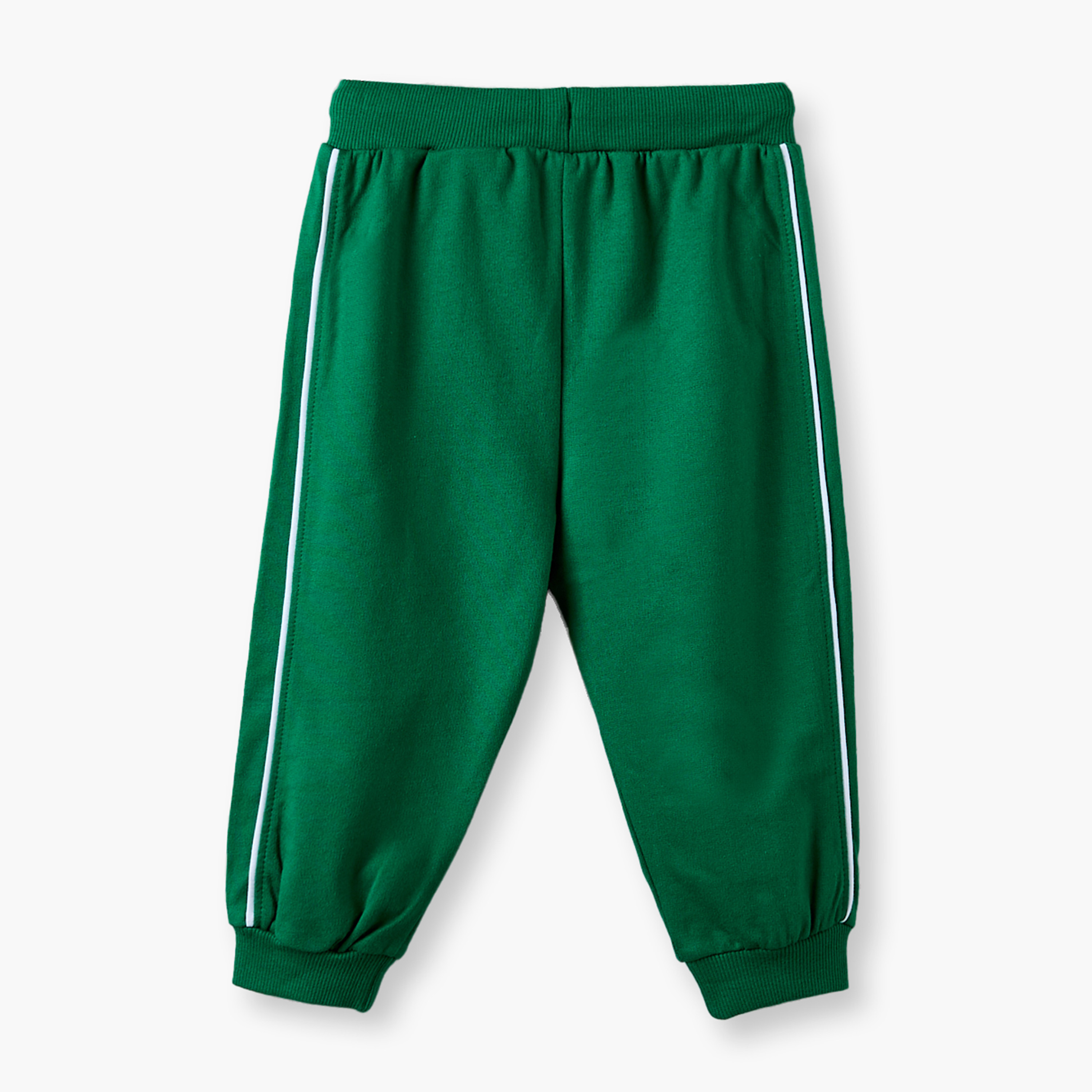 طقم تيشيرت بياقة ضيقة وأكمام قصيرة وبنطلون رياضي بطبعات من جونيورز-baby-boys-clothing-setsandcoords-image-6