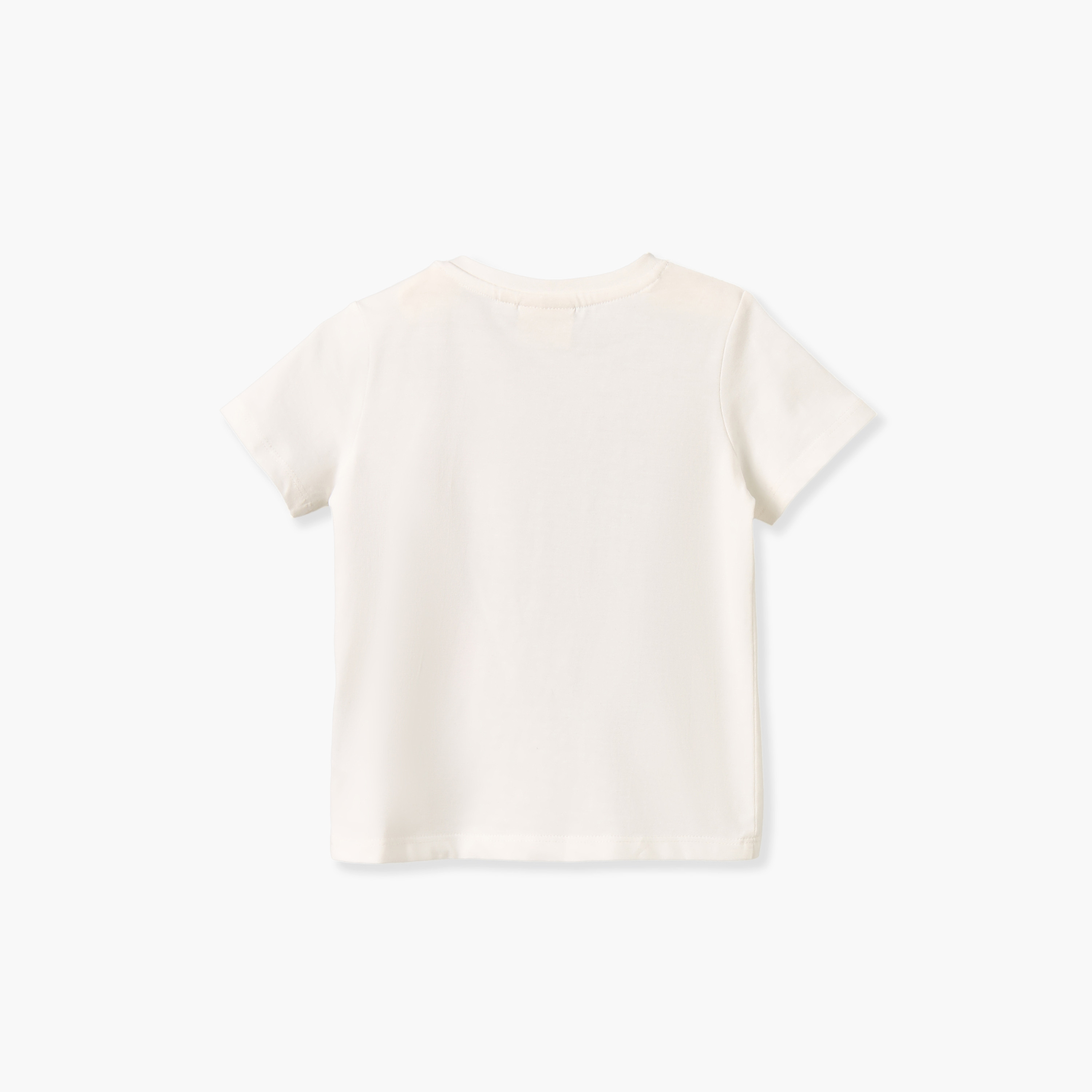 طقم تيشيرت بياقة مستديرة وأكمام قصيرة وشورت بطبعة مزرعة من جونيورز - طقم من 3 قطع-baby-boys-clothing-setsandcoords-image-11