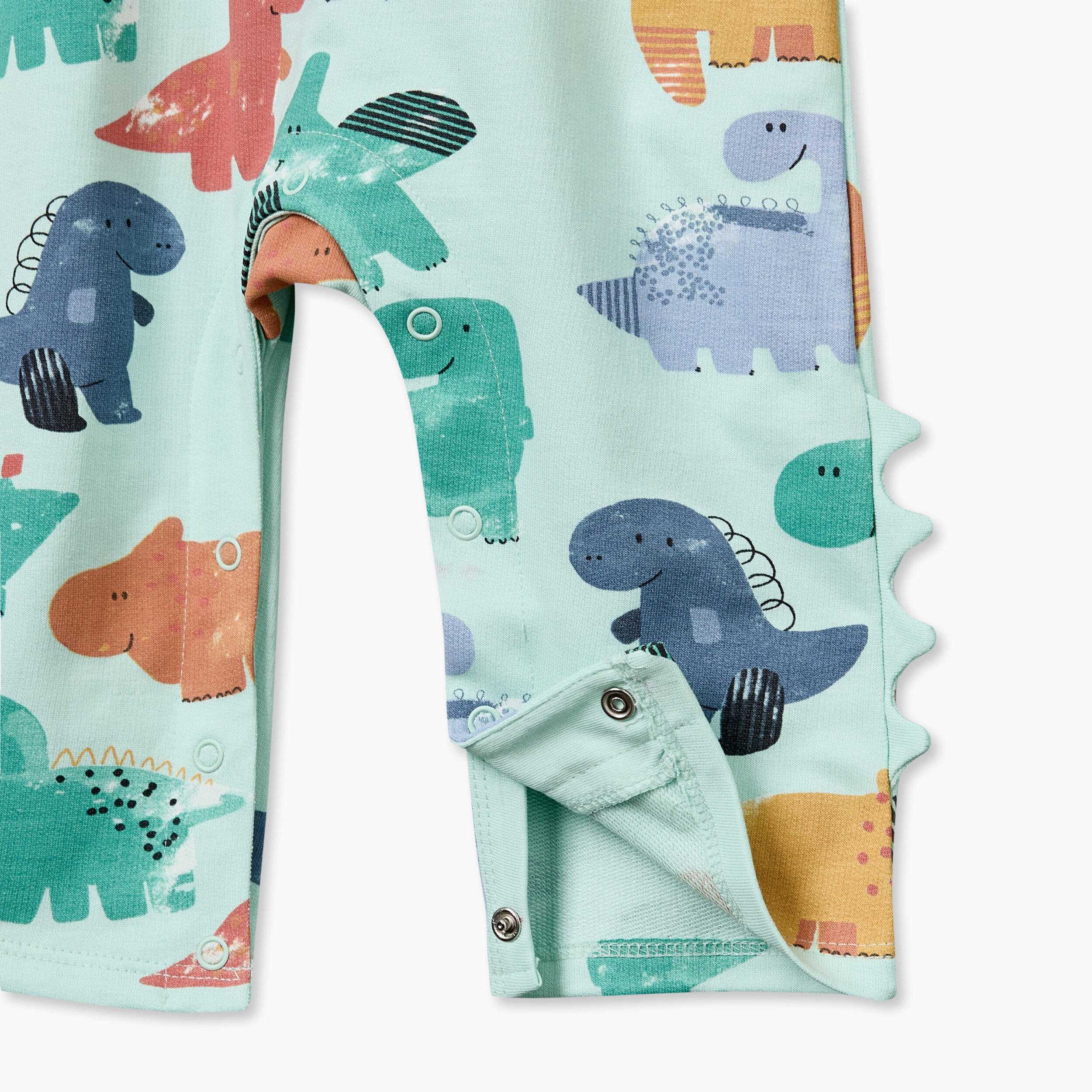 طقم دنغري بطبعات ديناصورات وتيشيرت برقبة ضيقة وأكمام طويلة من جونيورز-baby-boys-clothing-setsandcoords-image-8