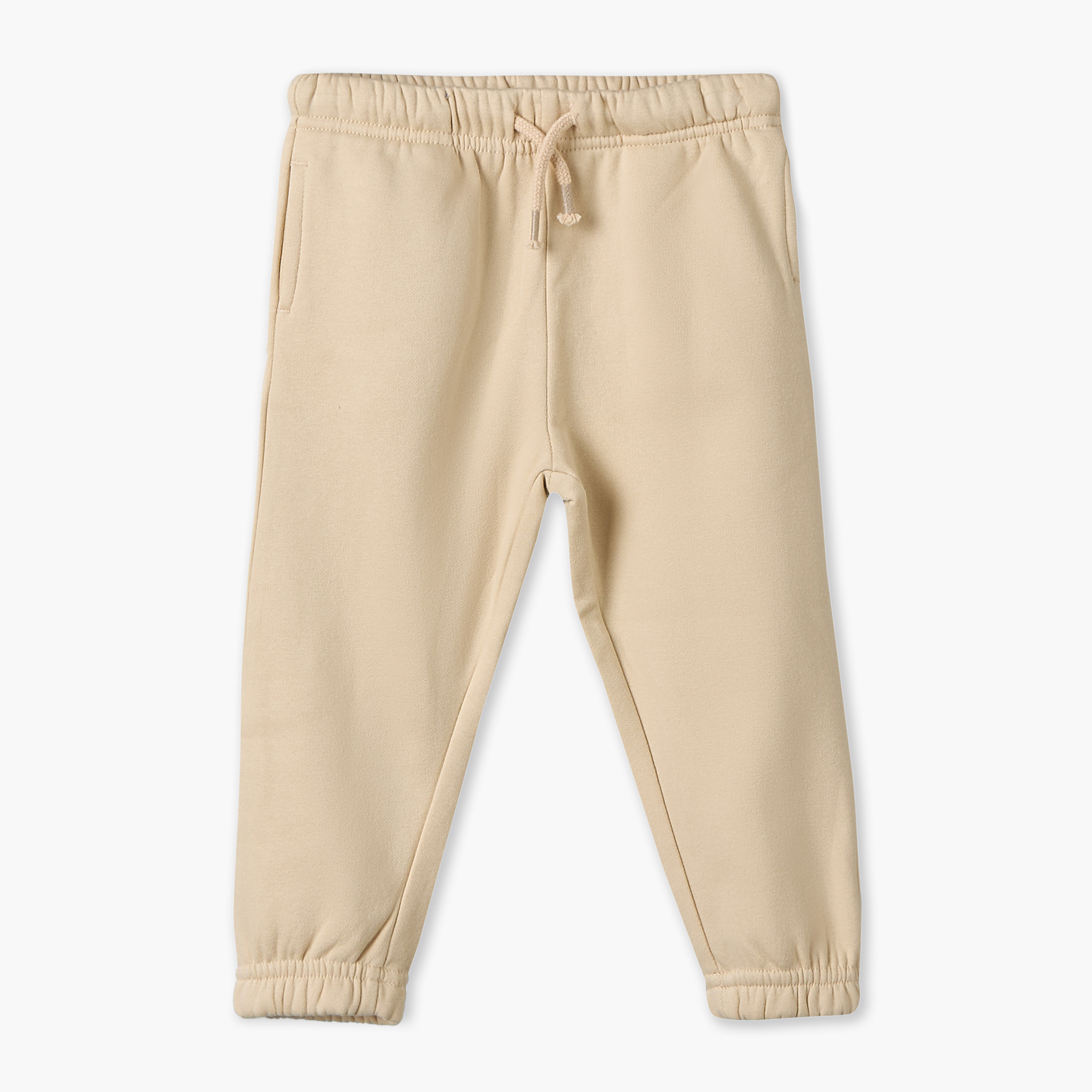 طقم بنطلون رياضي وسويت شيرت بأكمام طويلة وياقة ضيقة وتطريزات من جونيورز-baby-boys-clothing-setsandcoords-image-4