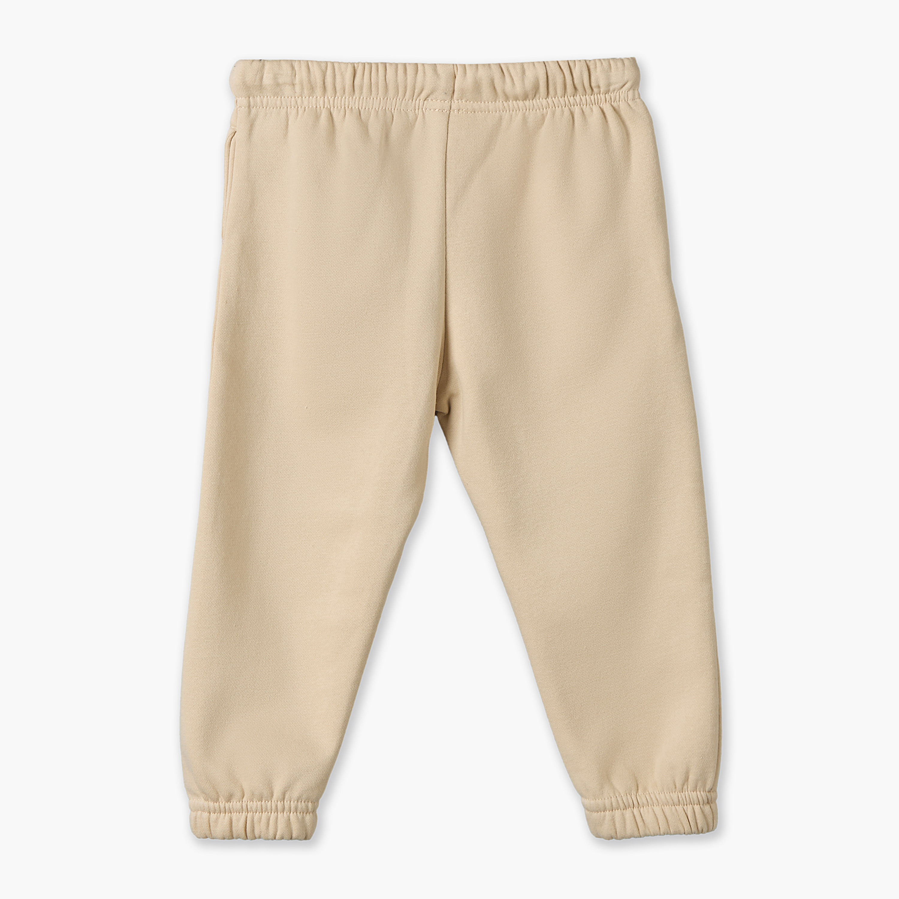 طقم بنطلون رياضي وسويت شيرت بأكمام طويلة وياقة ضيقة وتطريزات من جونيورز-baby-boys-clothing-setsandcoords-image-6