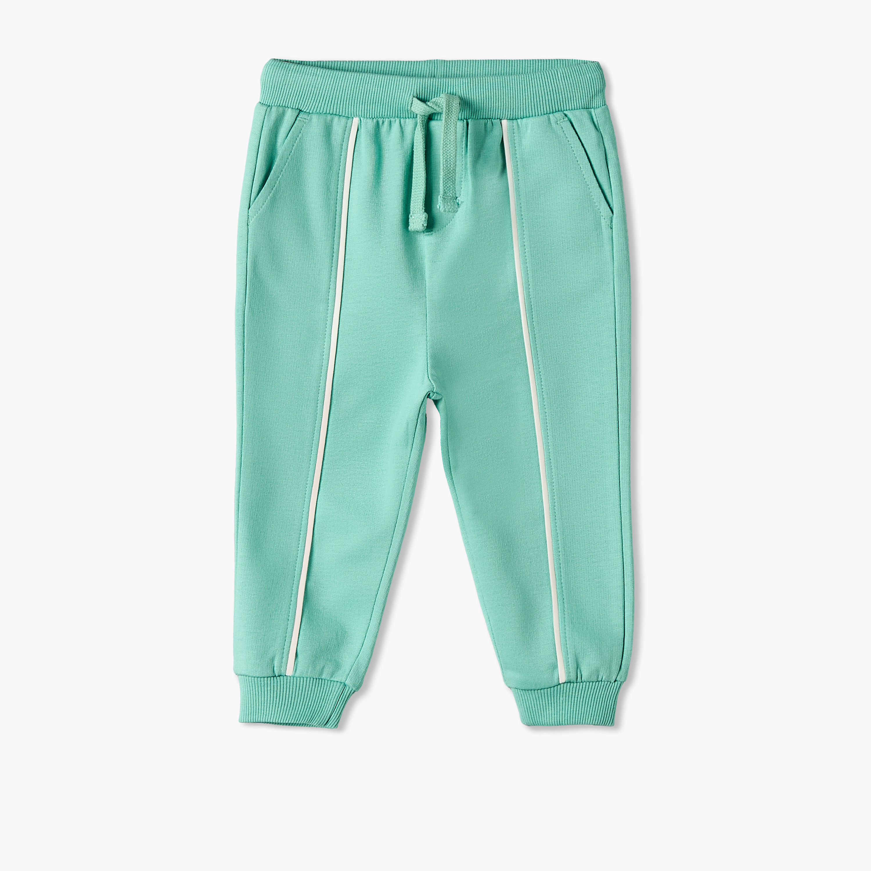 طقم بنطلون رياضي وسويت شيرت بقبعة وتيشيرت بطبعات 3 قطع من جونيورز-baby-boys-clothing-setsandcoords-image-3