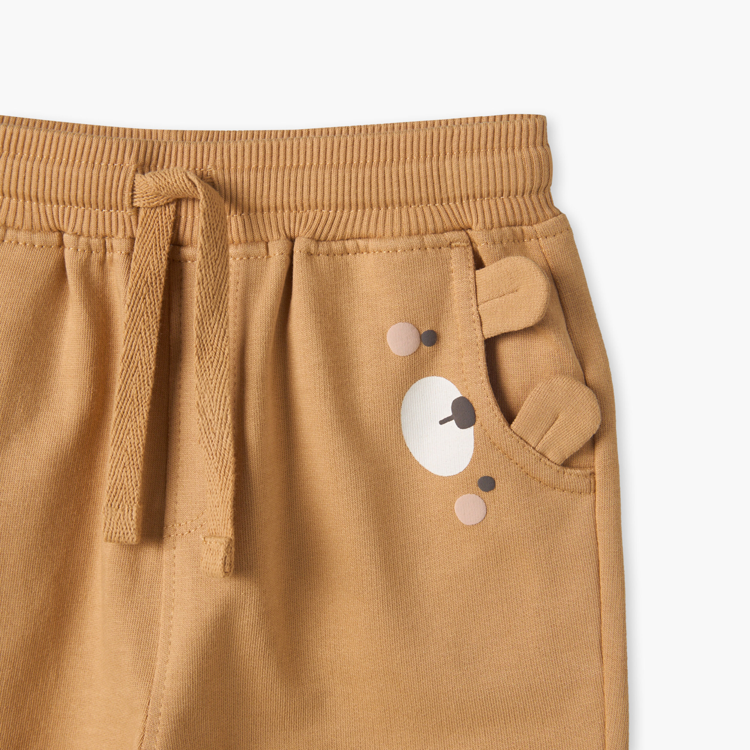 طقم من 3 - سويتشيرت بياقة ضيقة وأكمام طويلة وبنطلون جوجر بطبعات من جونيورز-baby-boys-clothing-setsandcoords-image-10