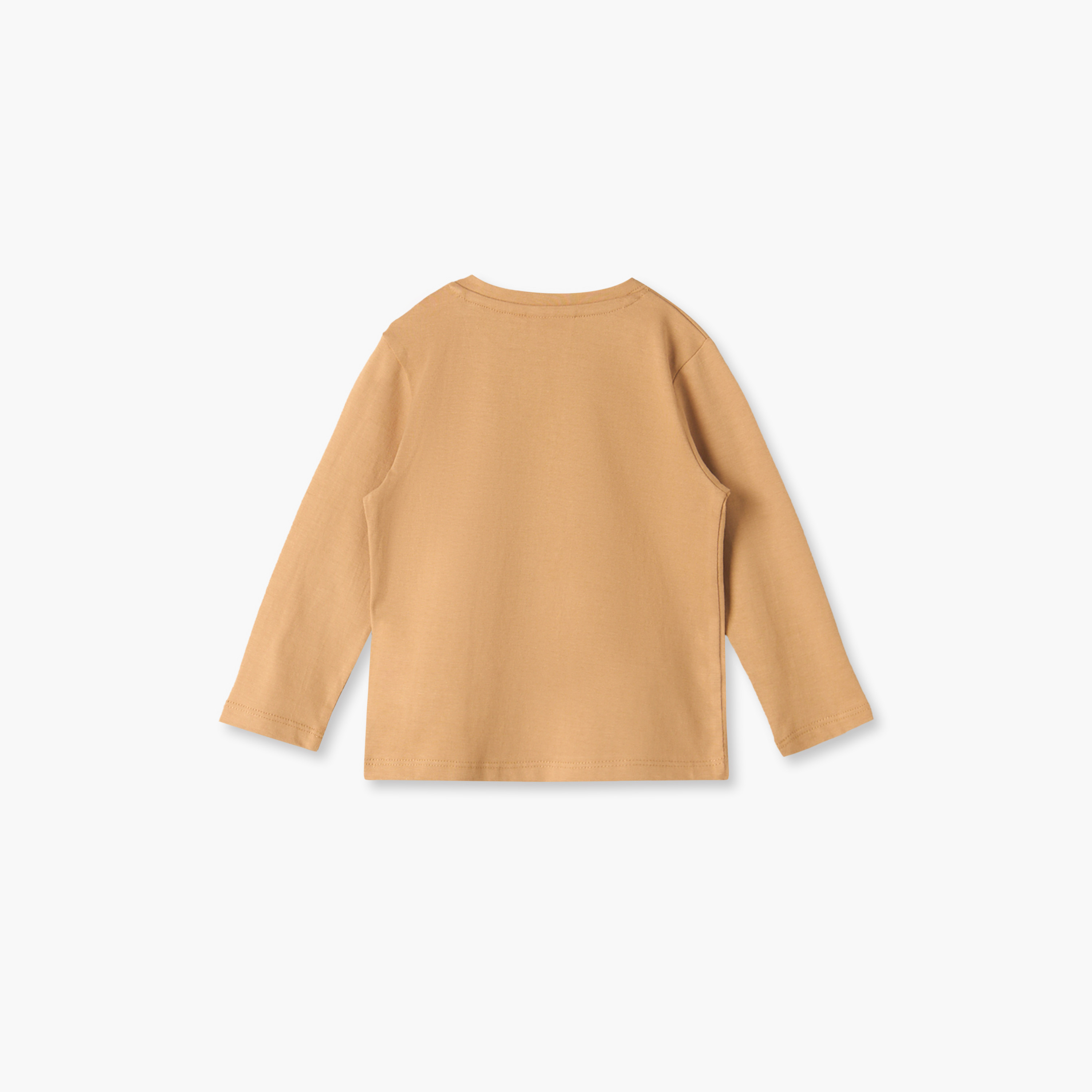 طقم من 3 - سويتشيرت بياقة ضيقة وأكمام طويلة وبنطلون جوجر بطبعات من جونيورز-baby-boys-clothing-setsandcoords-image-6