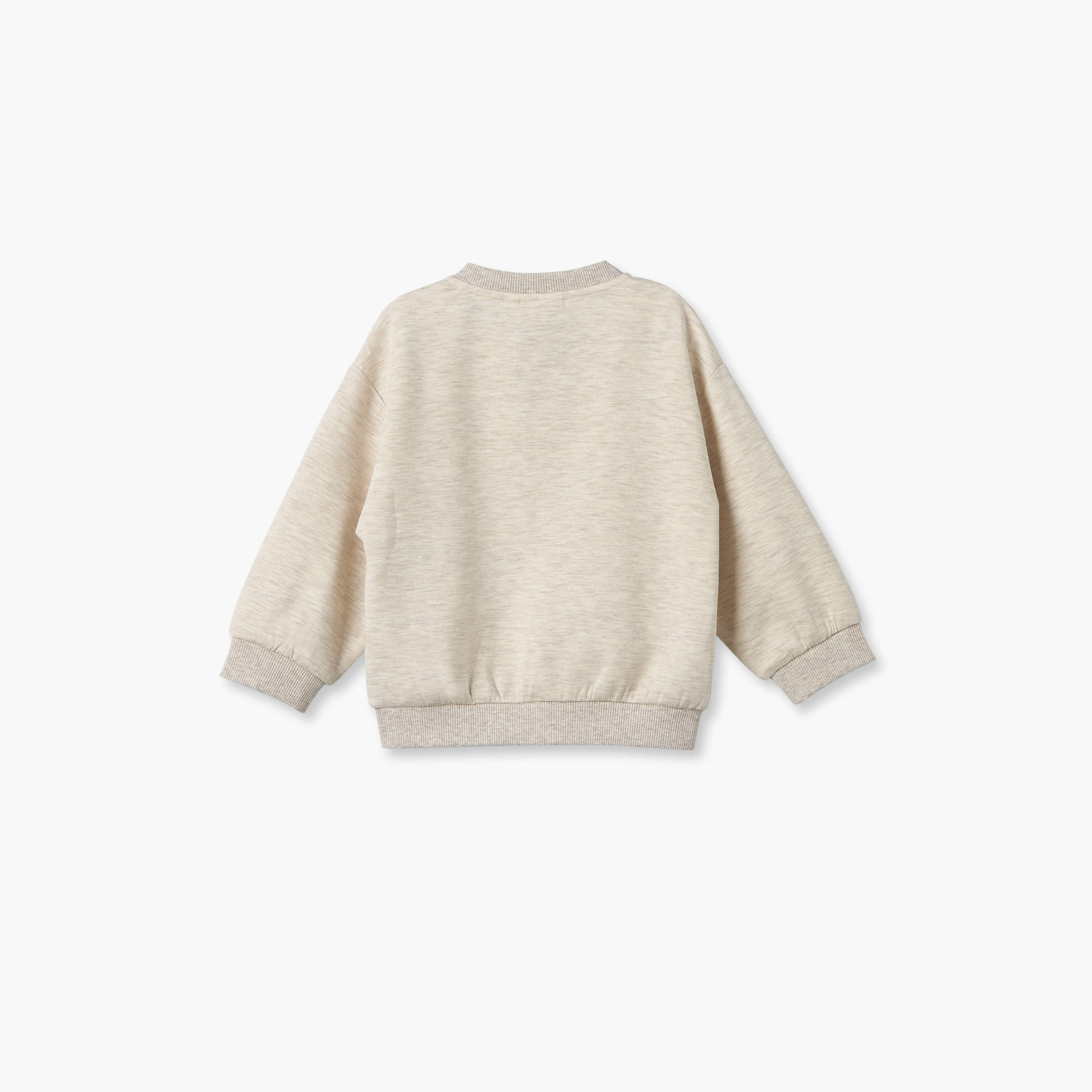 طقم جاكيت بياقة مستديرة وأكمام طويلة وبنطلون رياضي بجيوب من جونيورز-baby-boys-clothing-setsandcoords-image-4
