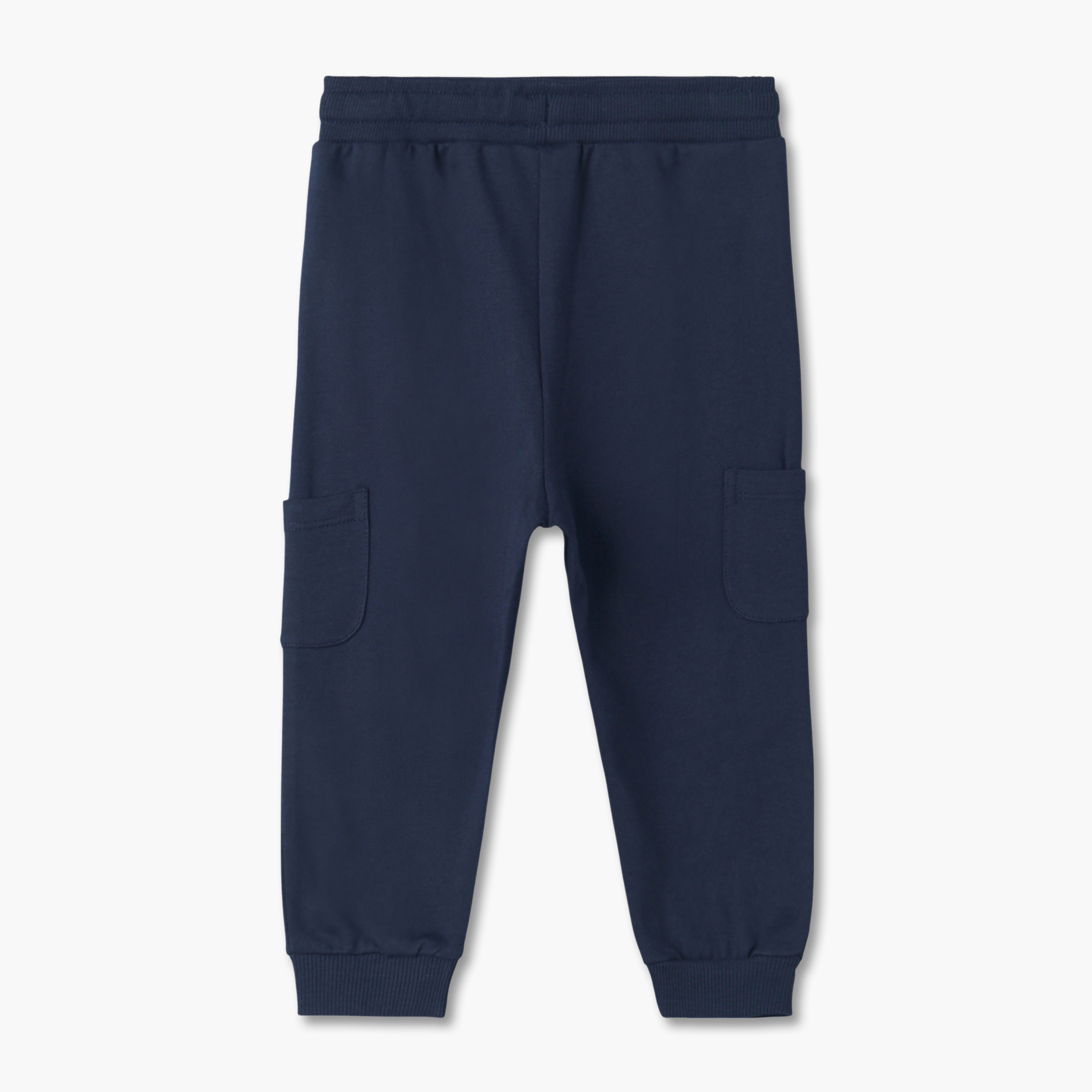 Juniors Crew Neck Long Sleeves Sweatshirt and Joggers Set with Penguin Applique-baby-boys-clothing-setsandcoords-image-6