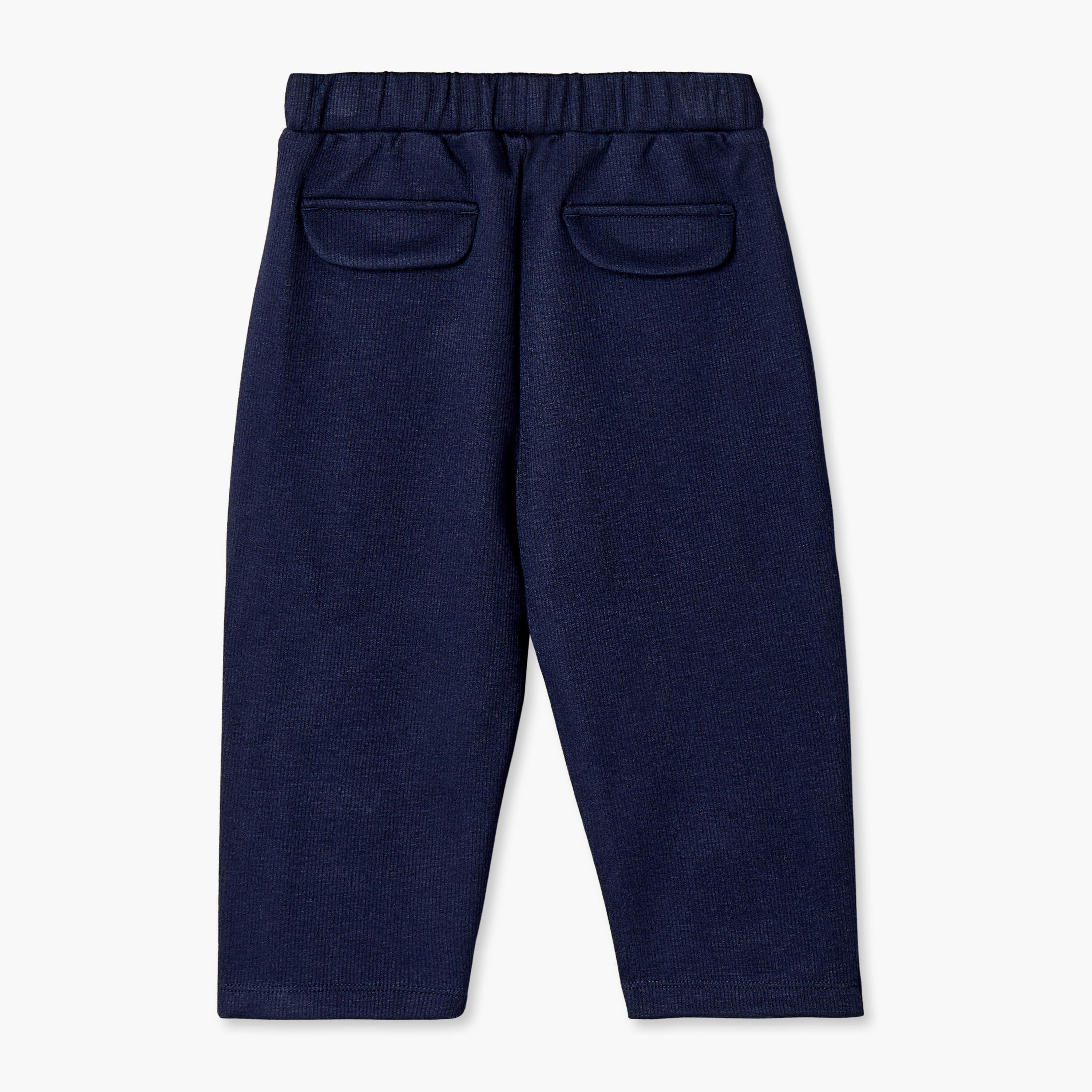 Juniors Round Neck Long Sleeves T-shirt and Pants Set with Polar Bear Print-baby-boys-clothing-winterwear-setsandcoords-image-5