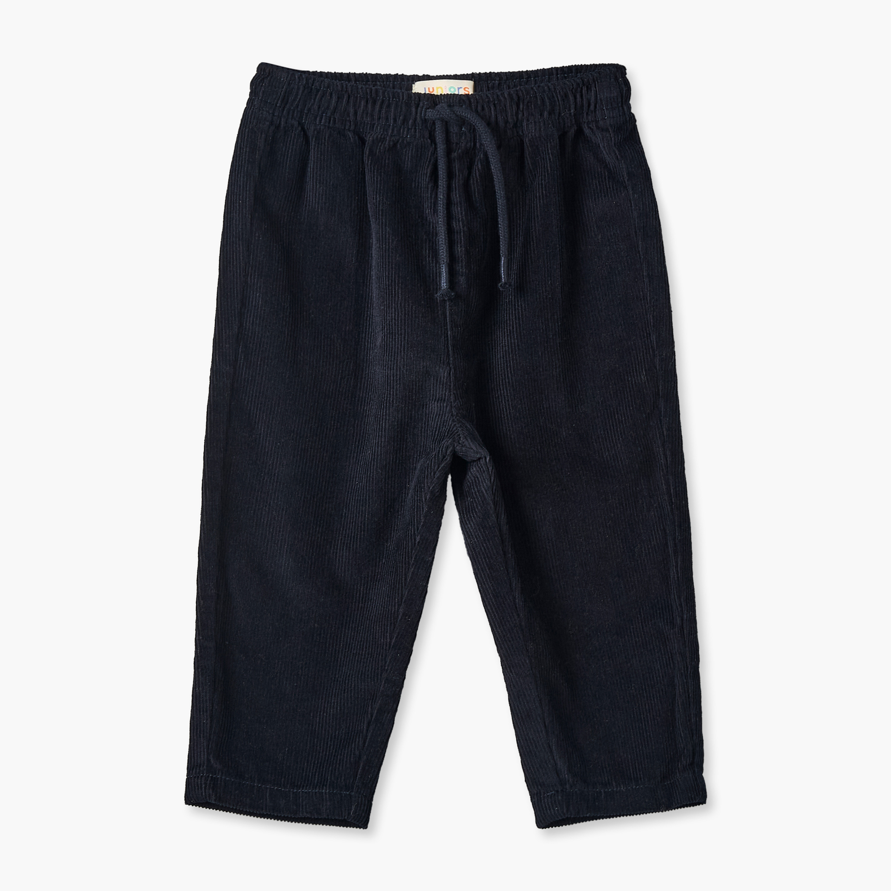 تيشيرت وبنطلون بياقة ضيقة وأكمام طويلة بطبعات دببة من جونيورز - طقم من 3 قطع-baby-boys-clothing-setsandcoords-image-2