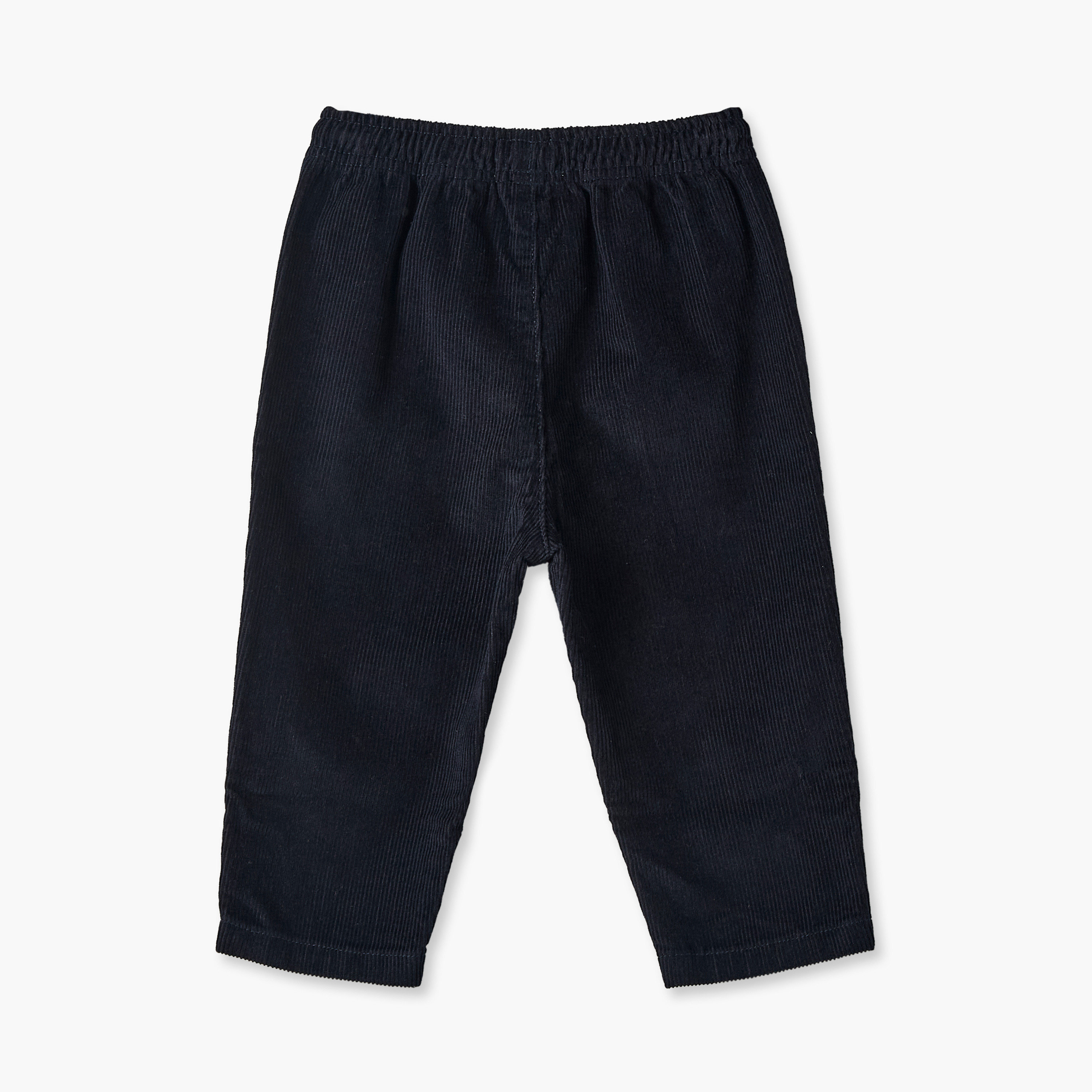 تيشيرت وبنطلون بياقة ضيقة وأكمام طويلة بطبعات دببة من جونيورز - طقم من 3 قطع-baby-boys-clothing-setsandcoords-image-4